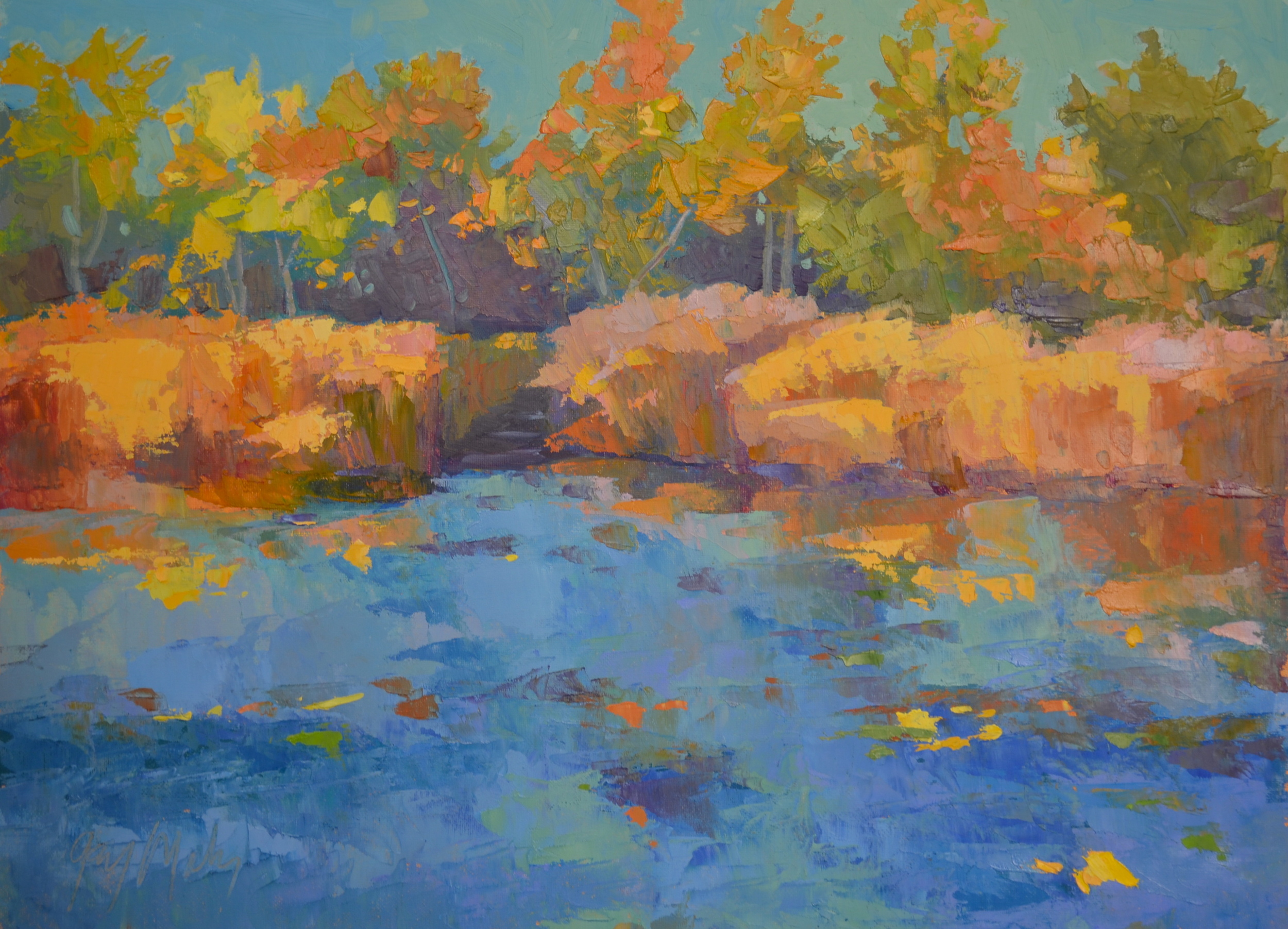 "Autumn Along The Nansemond"
