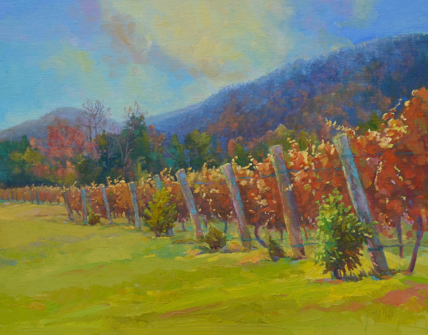 "After The Harvest"