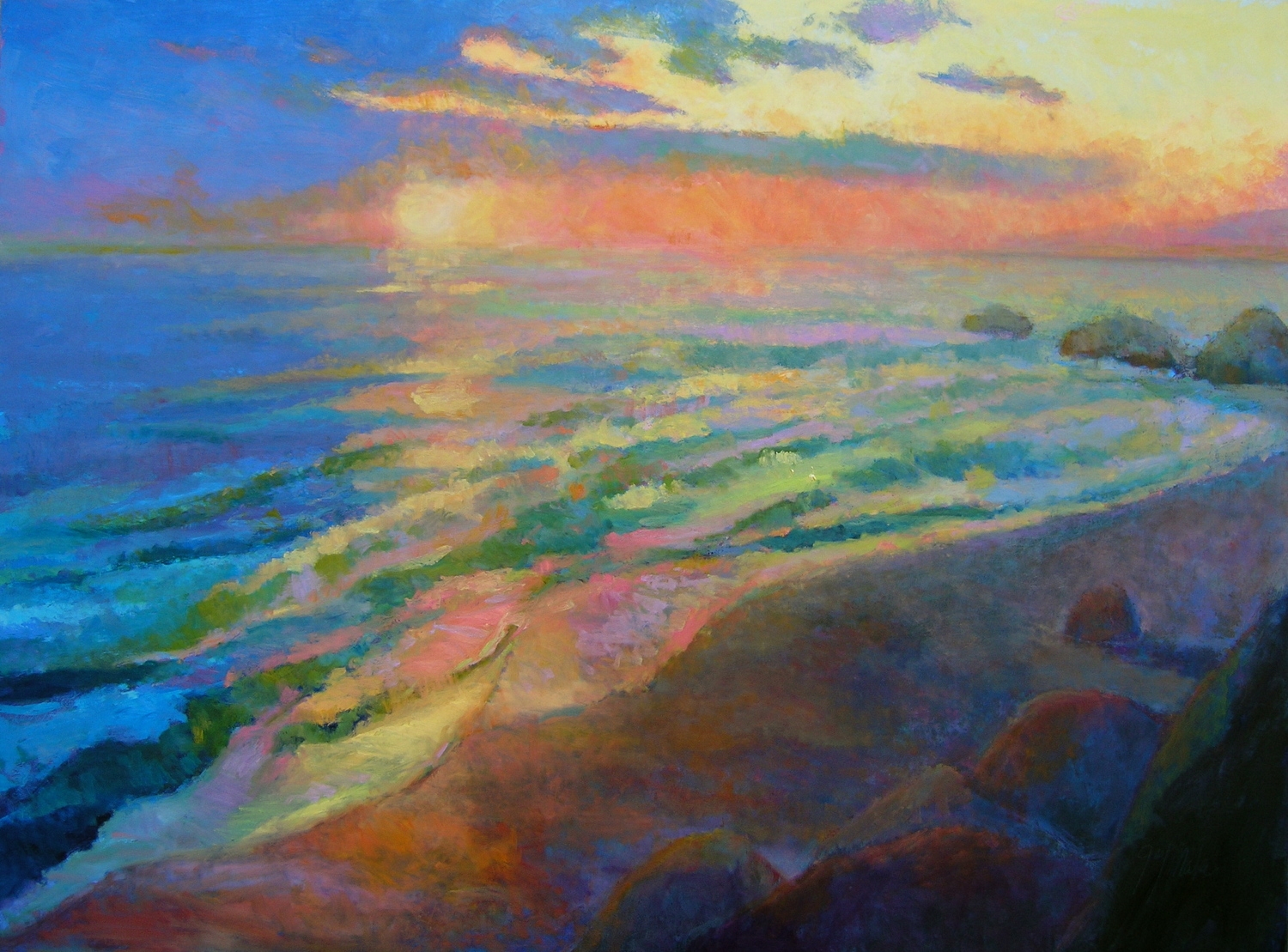 "Coastal Morning"