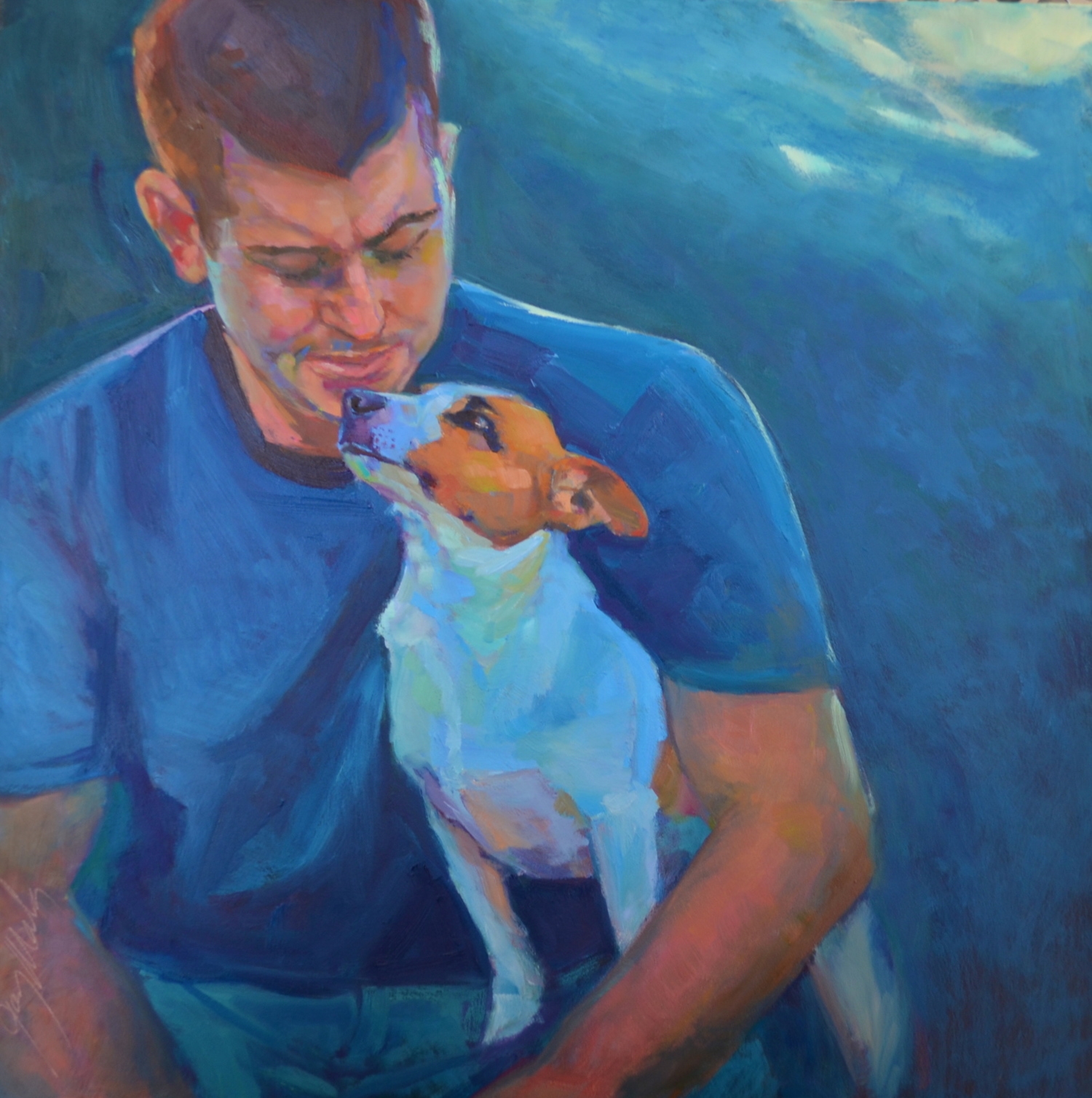 "Under The Deep Bluegreen"
