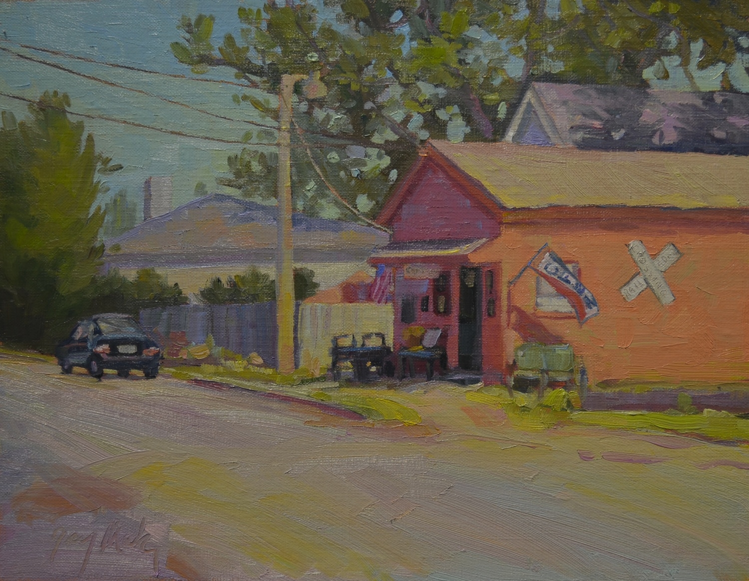 "Coffee Caboose Etc."