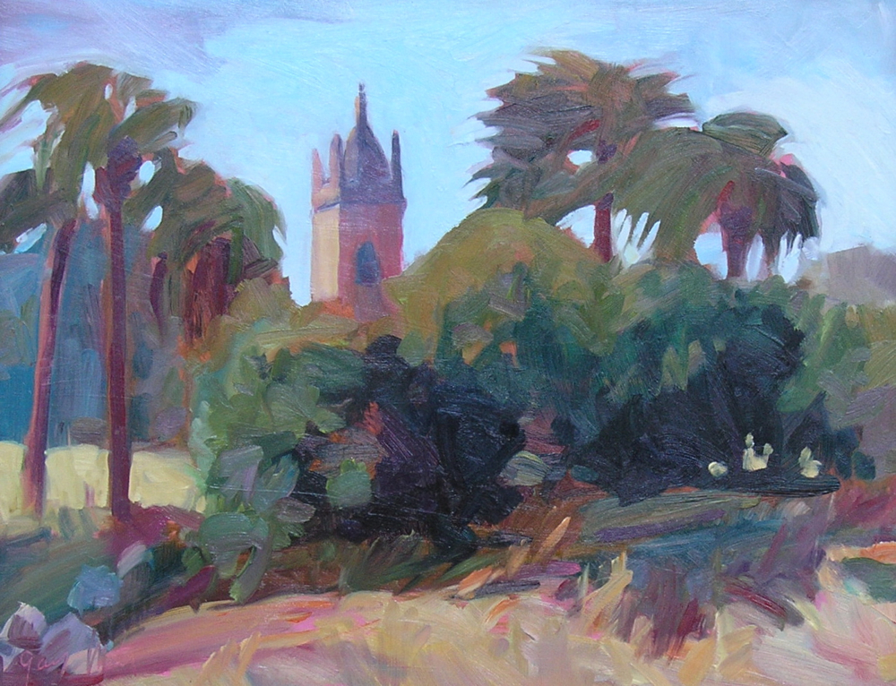 "Stella Maris with Palms"