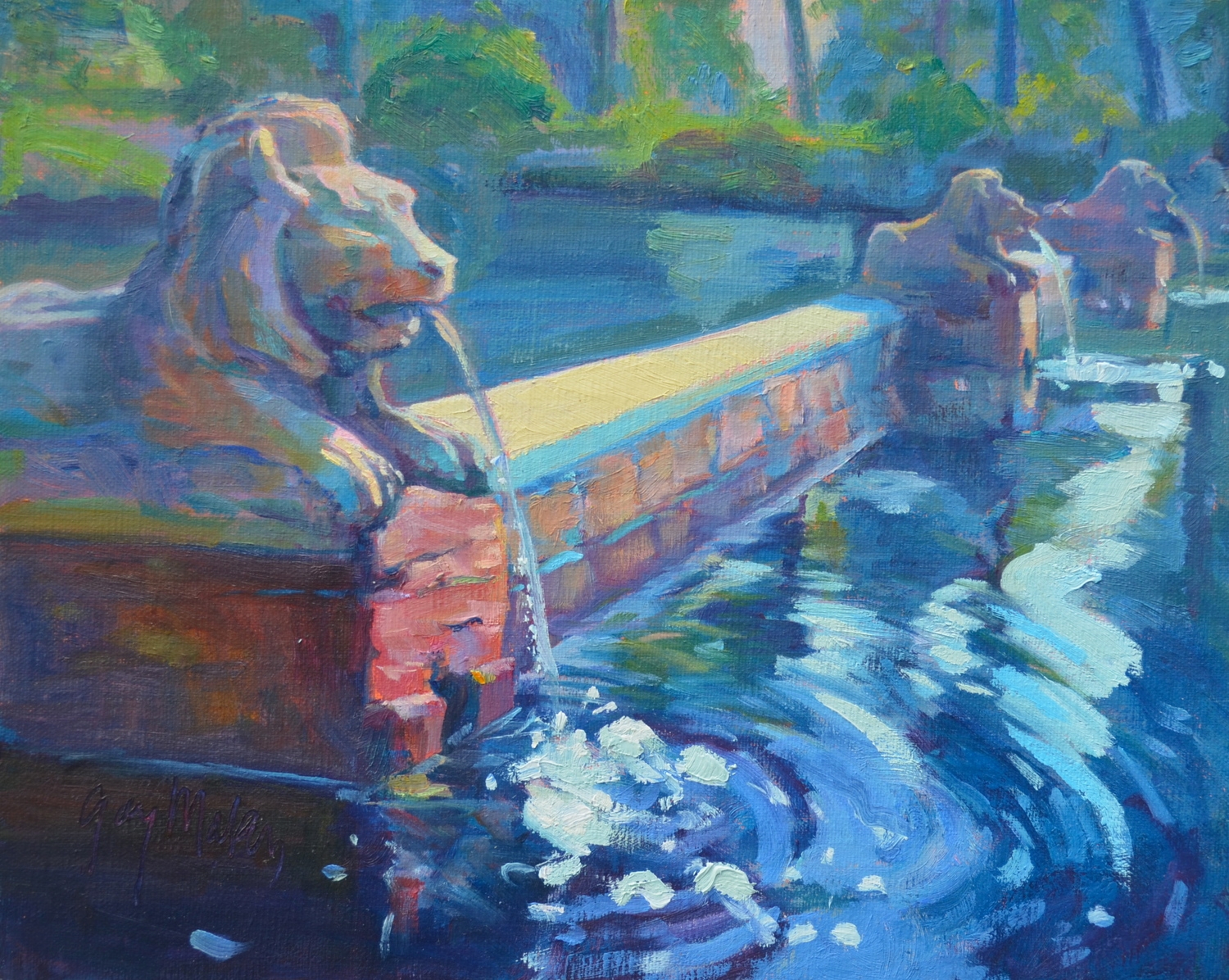 "Lion Fountain"