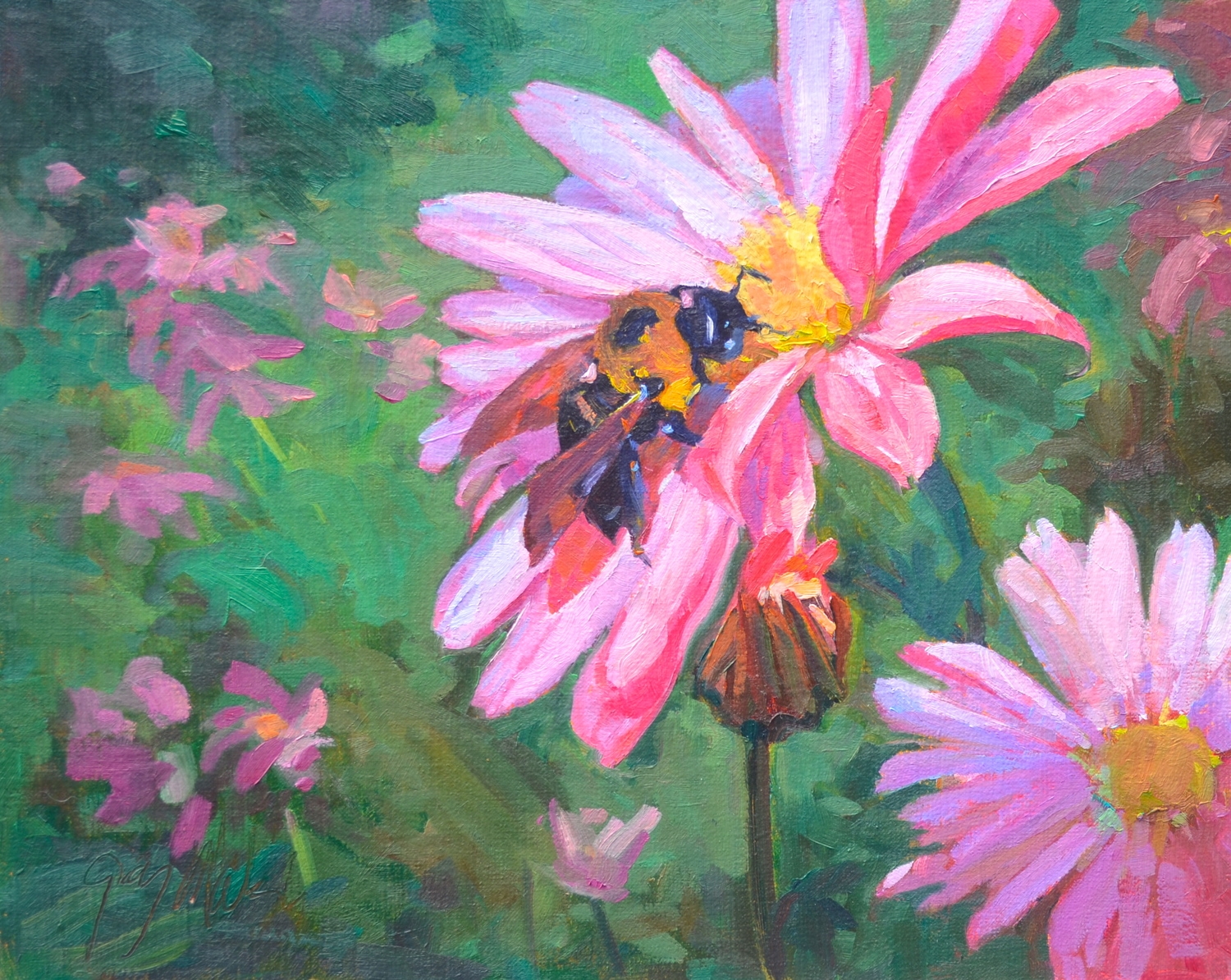 "Bee & Blossom"