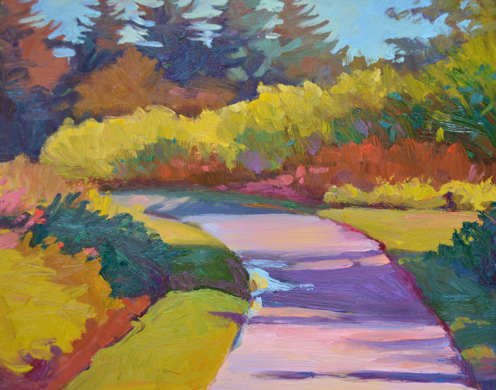 "Walking in the Garden"