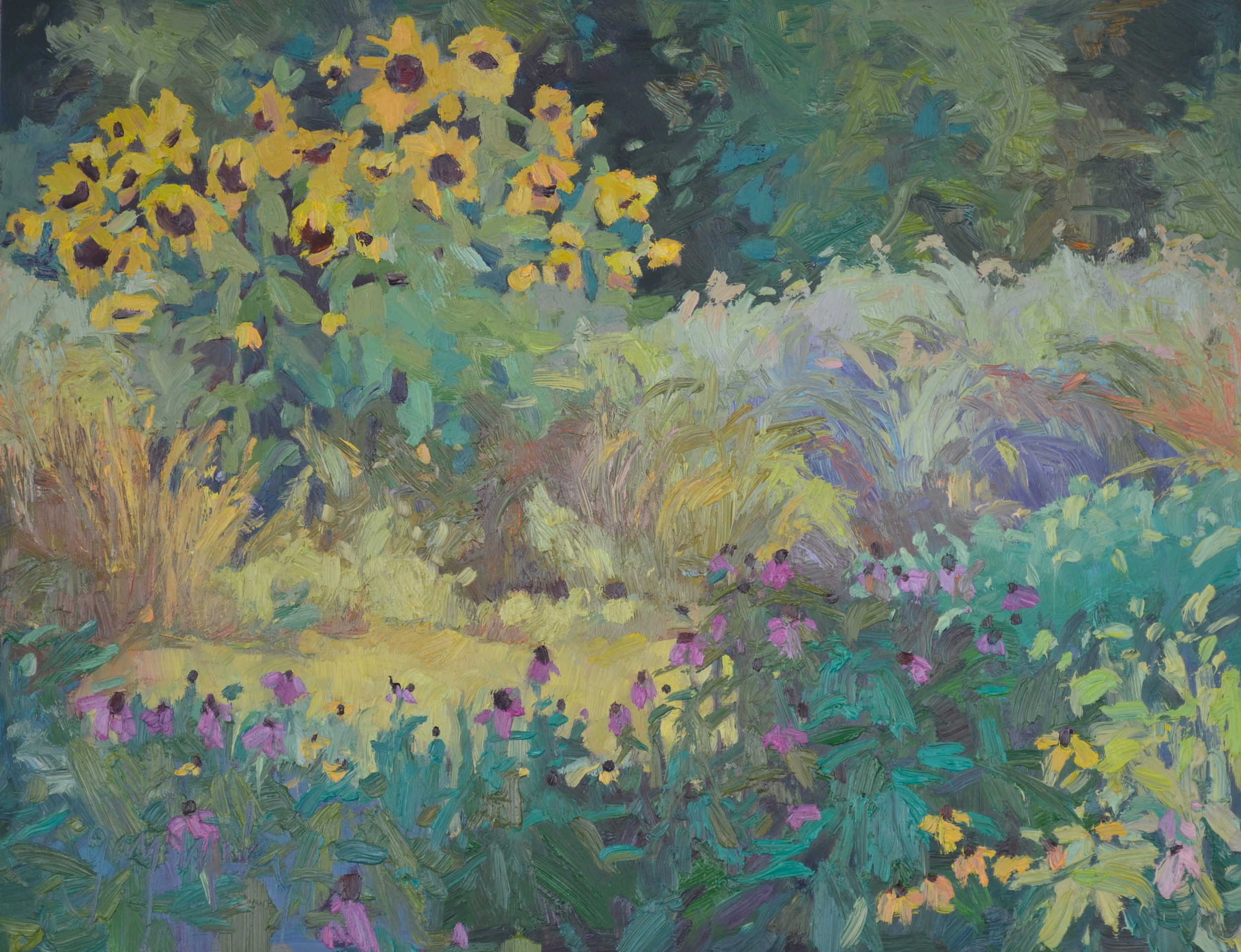 "Mist On The Foliage"