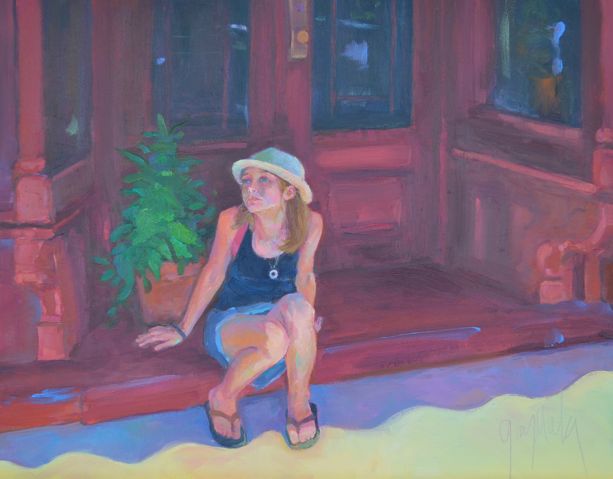 "Girl With Tha Faraway Look"
