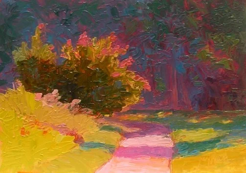 "Crepe Myrtle Light"