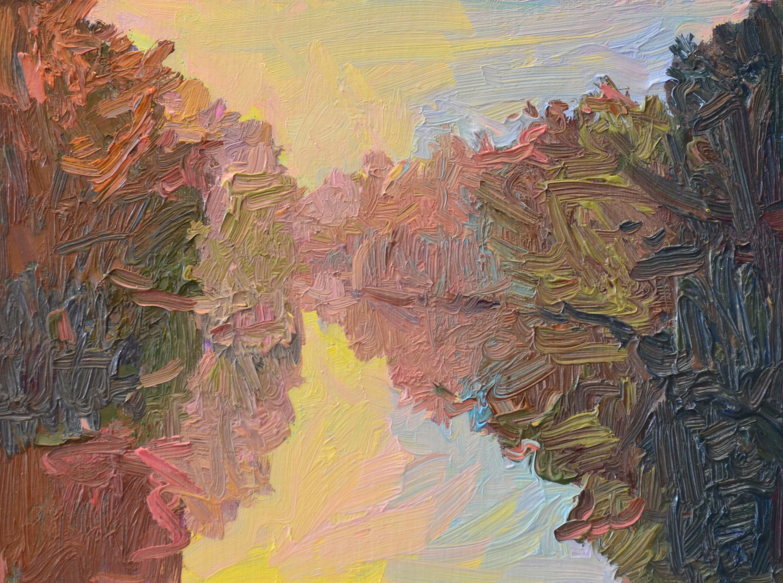 'Morning Reflections"