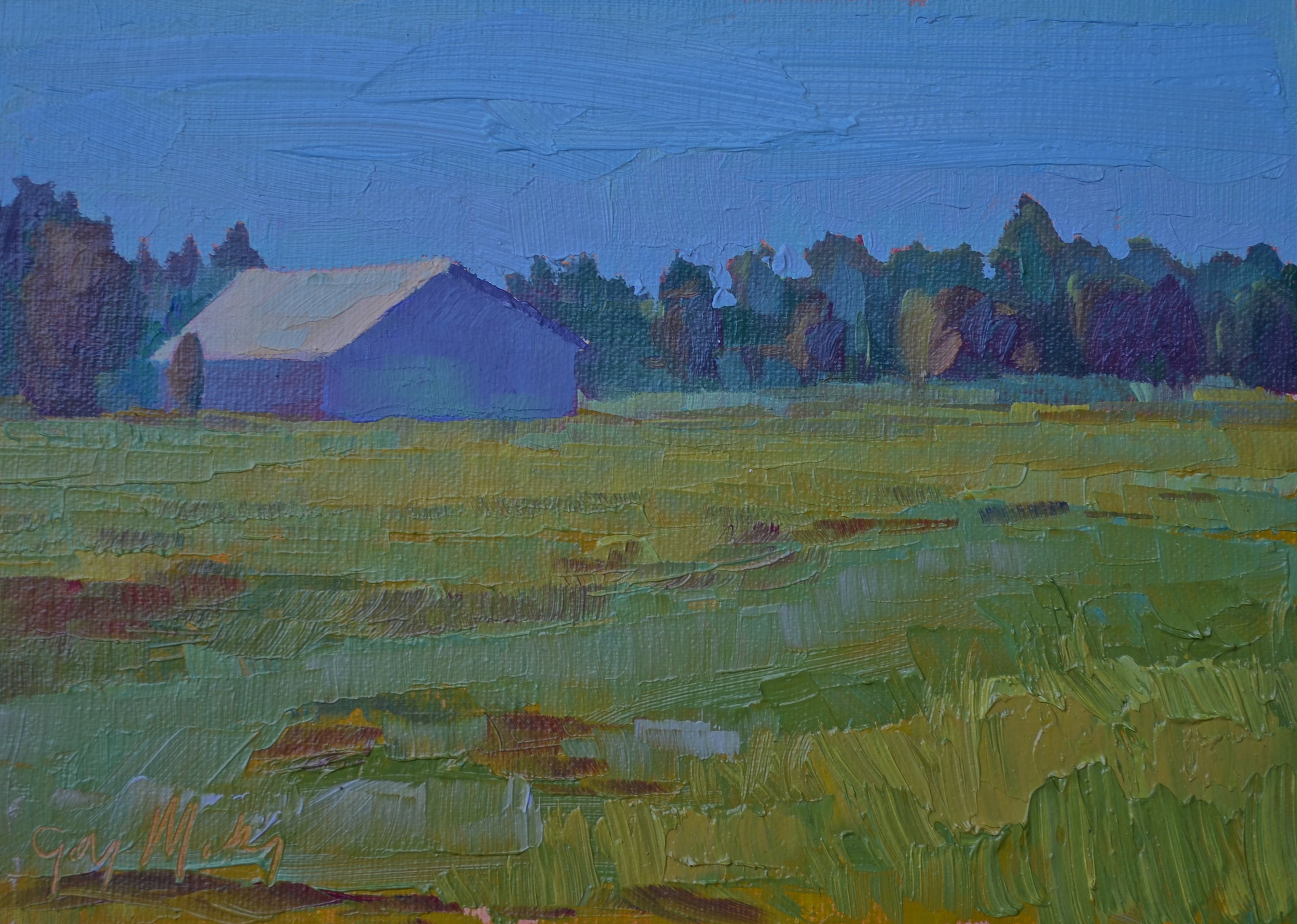 "A Green Pasture"