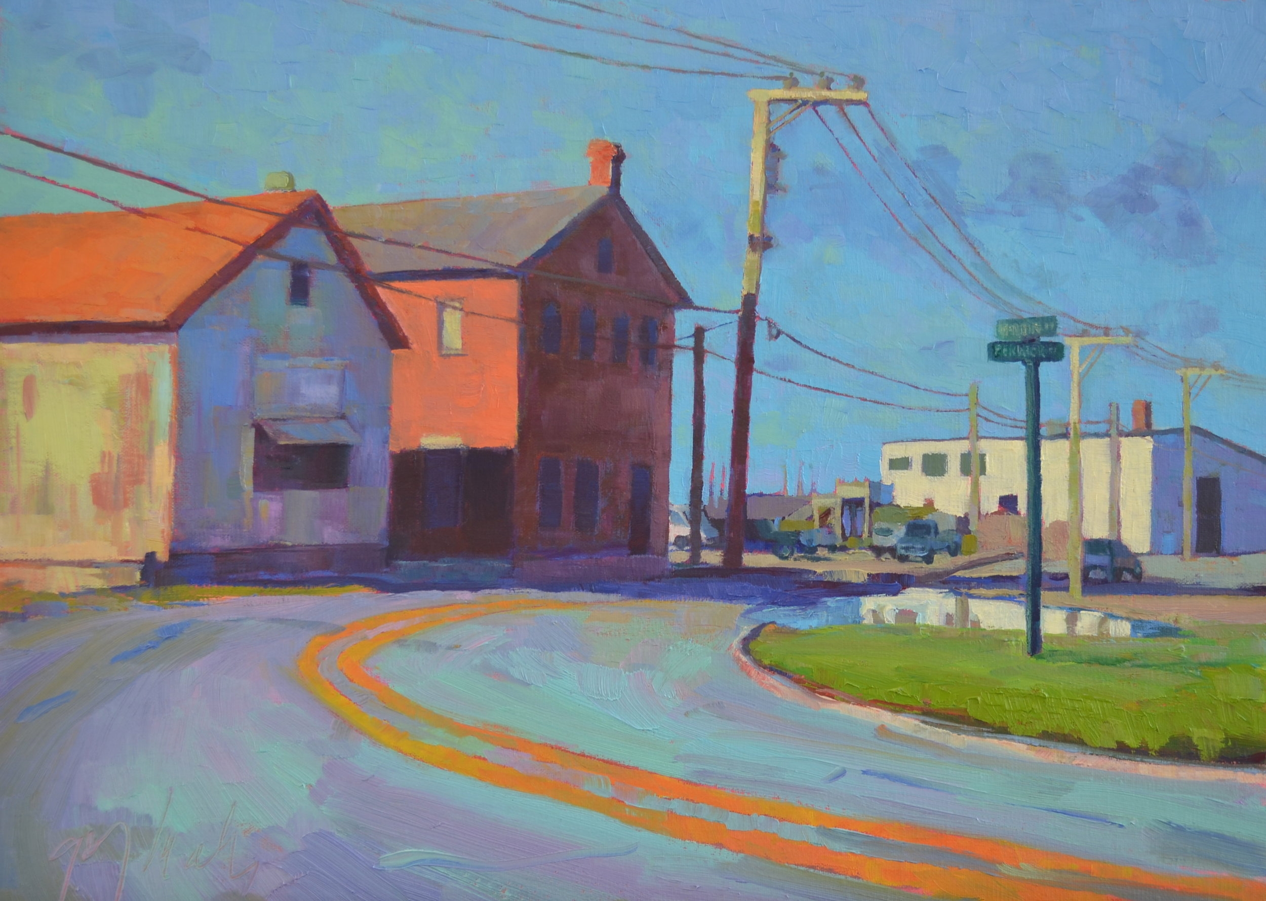 "CORNER OF Mc NAIR AND FENWICK"