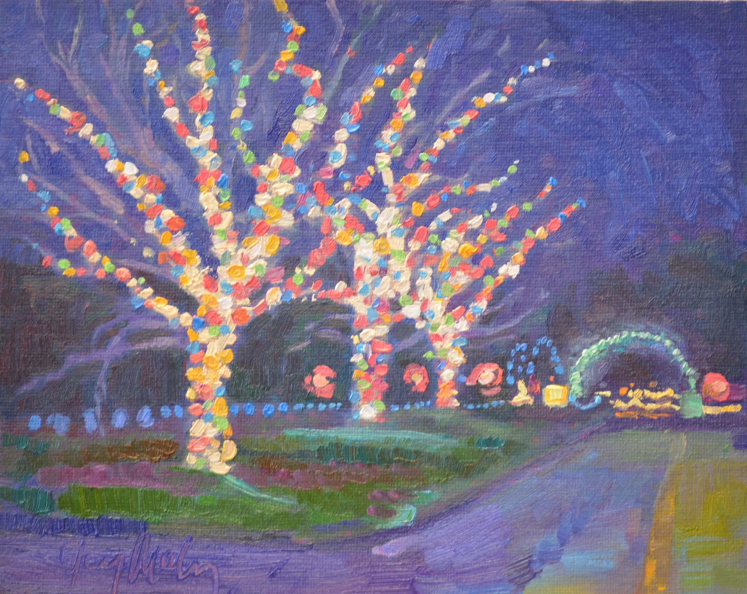 "Jollification Of The Trees"