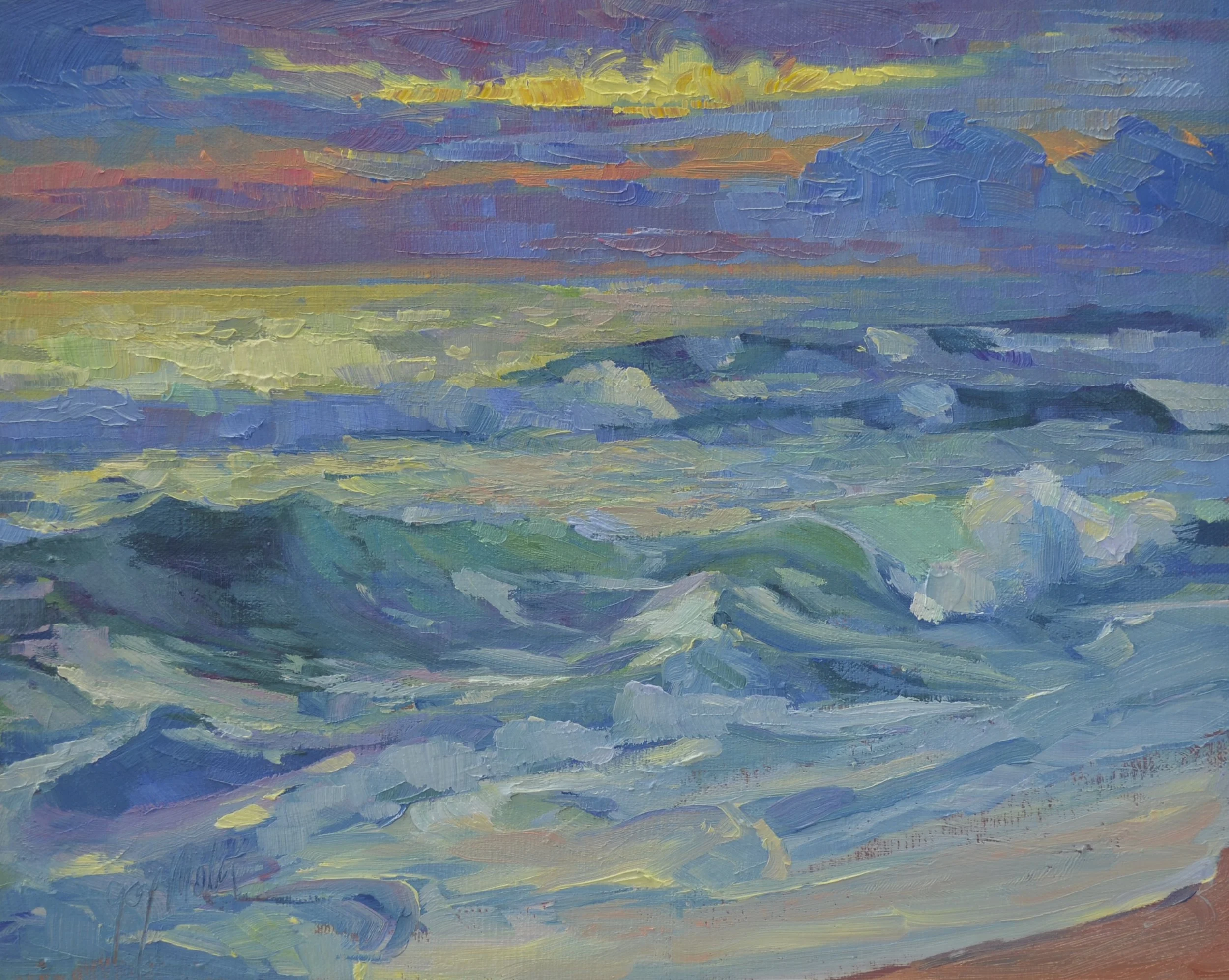 “SANDBRIDGE SHIMMER “