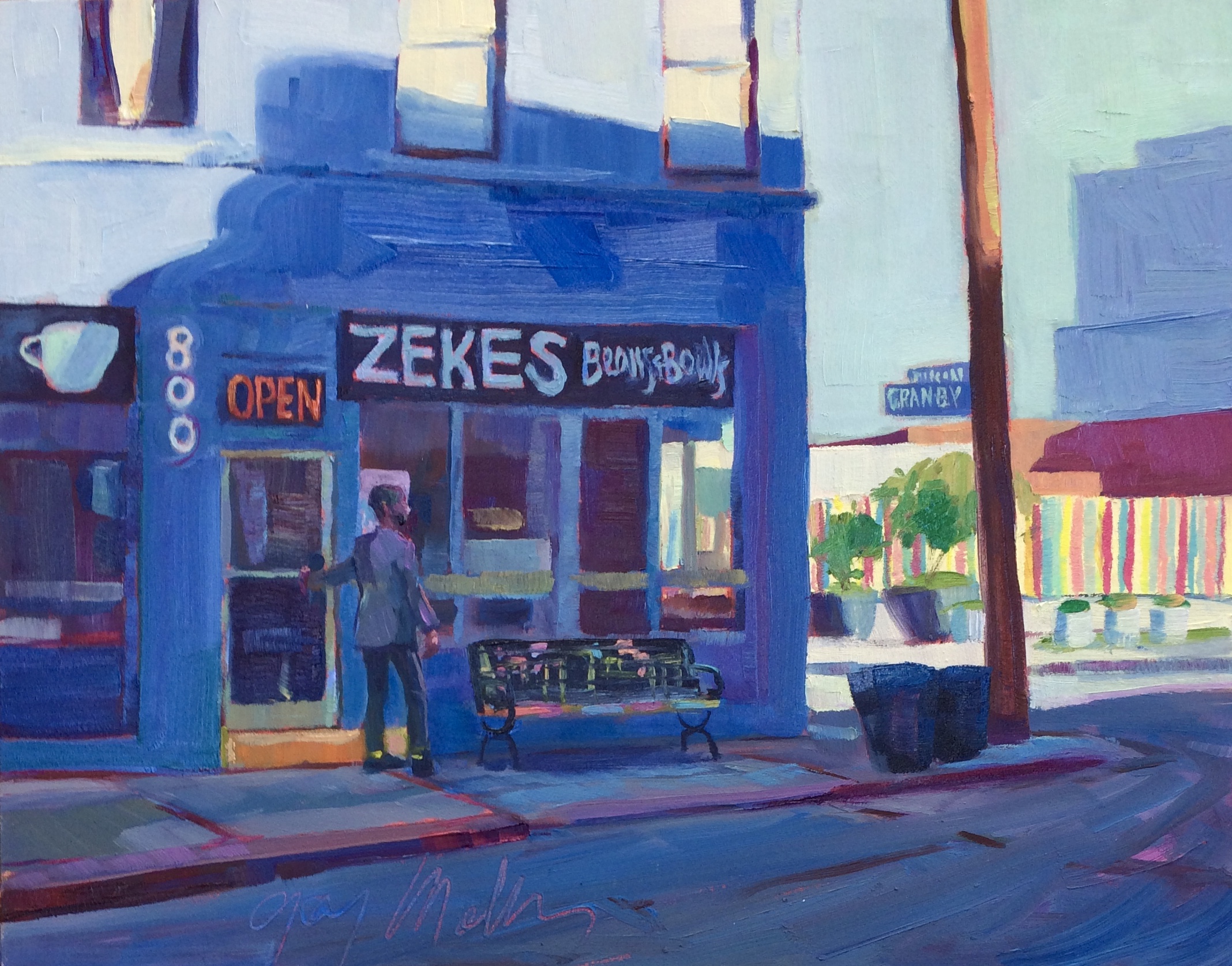 “ZEKE’S”
