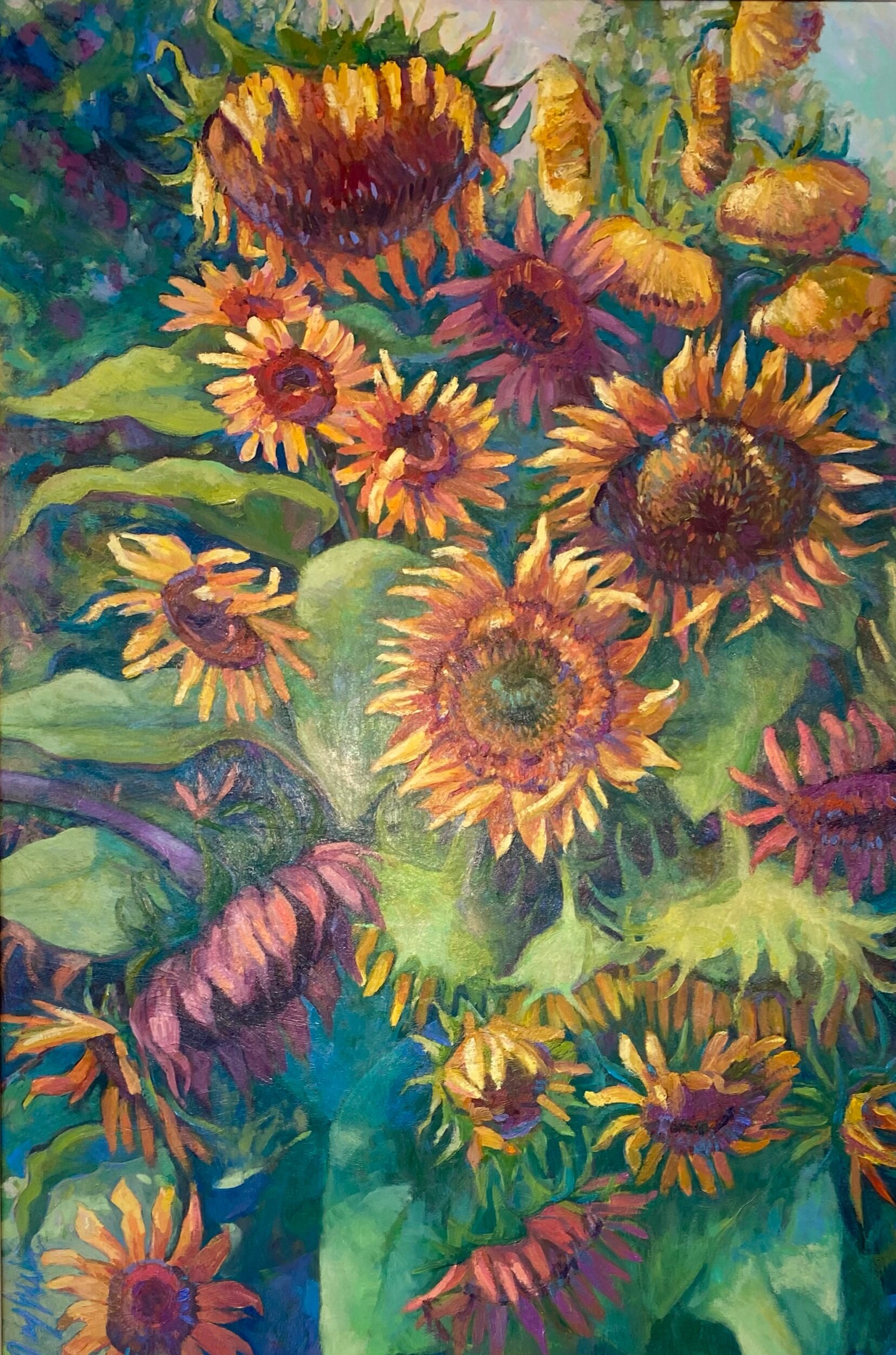 “SUNFLOWERS GALORE”