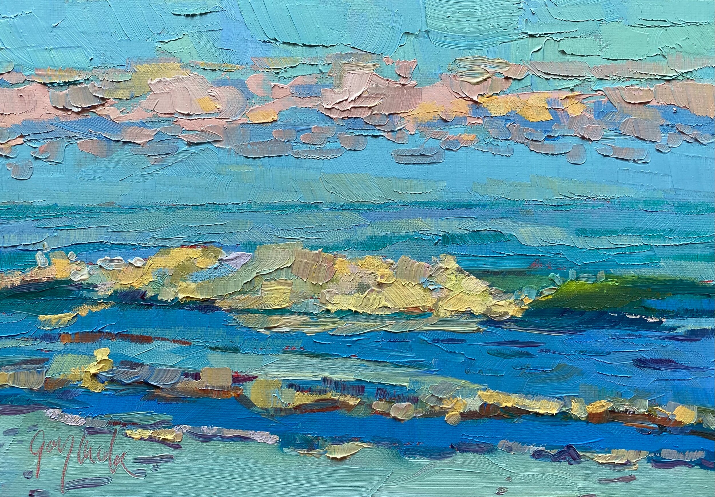 “PINK CLOUD SURF”
