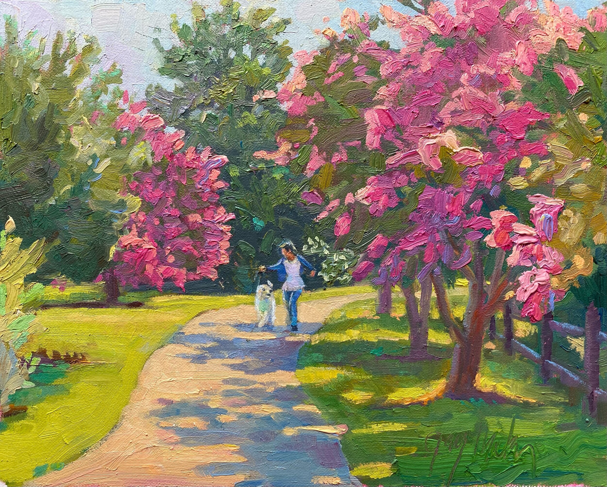 “WALKING THE DOG”