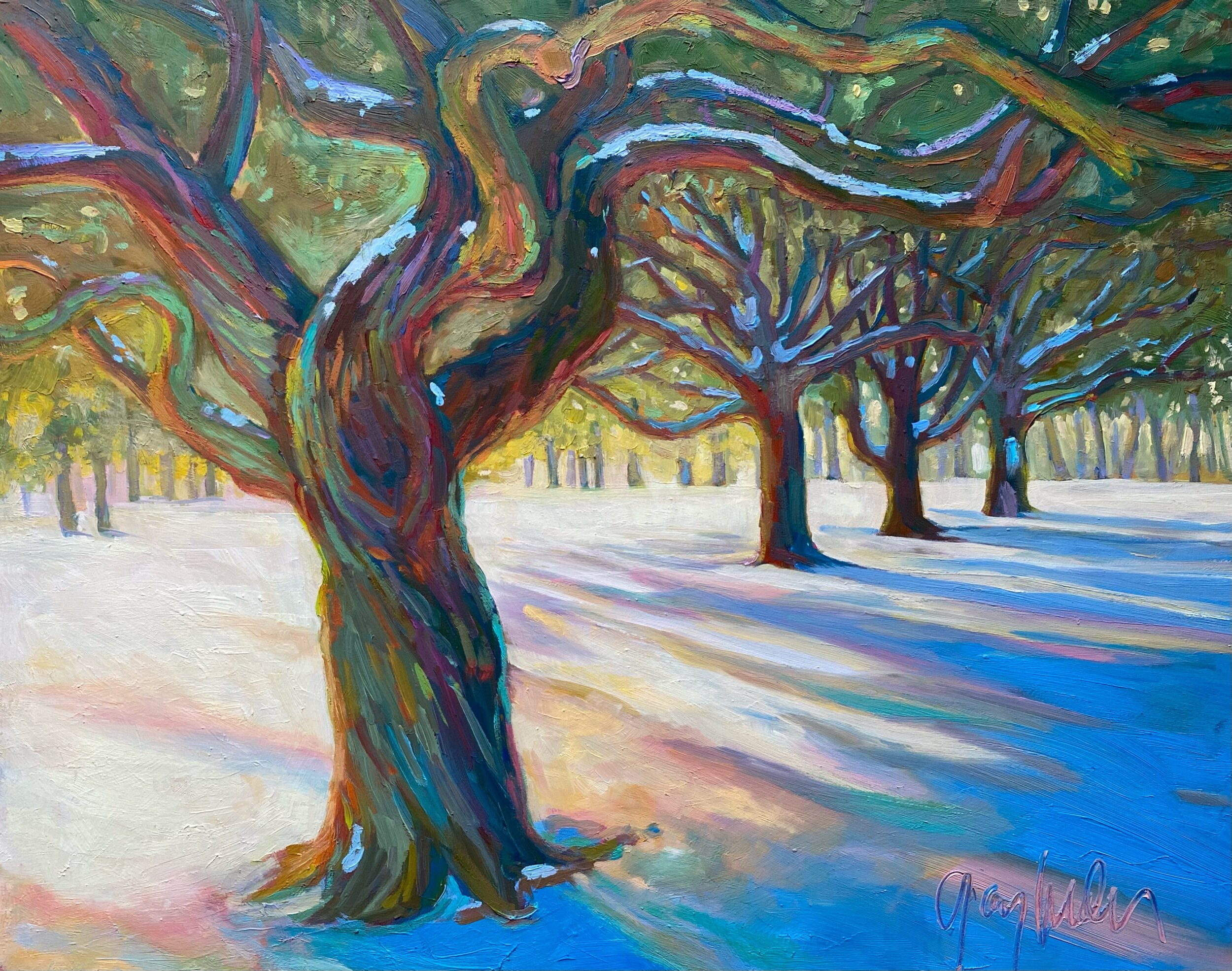 “”IN THE HUSH OF SNOW”