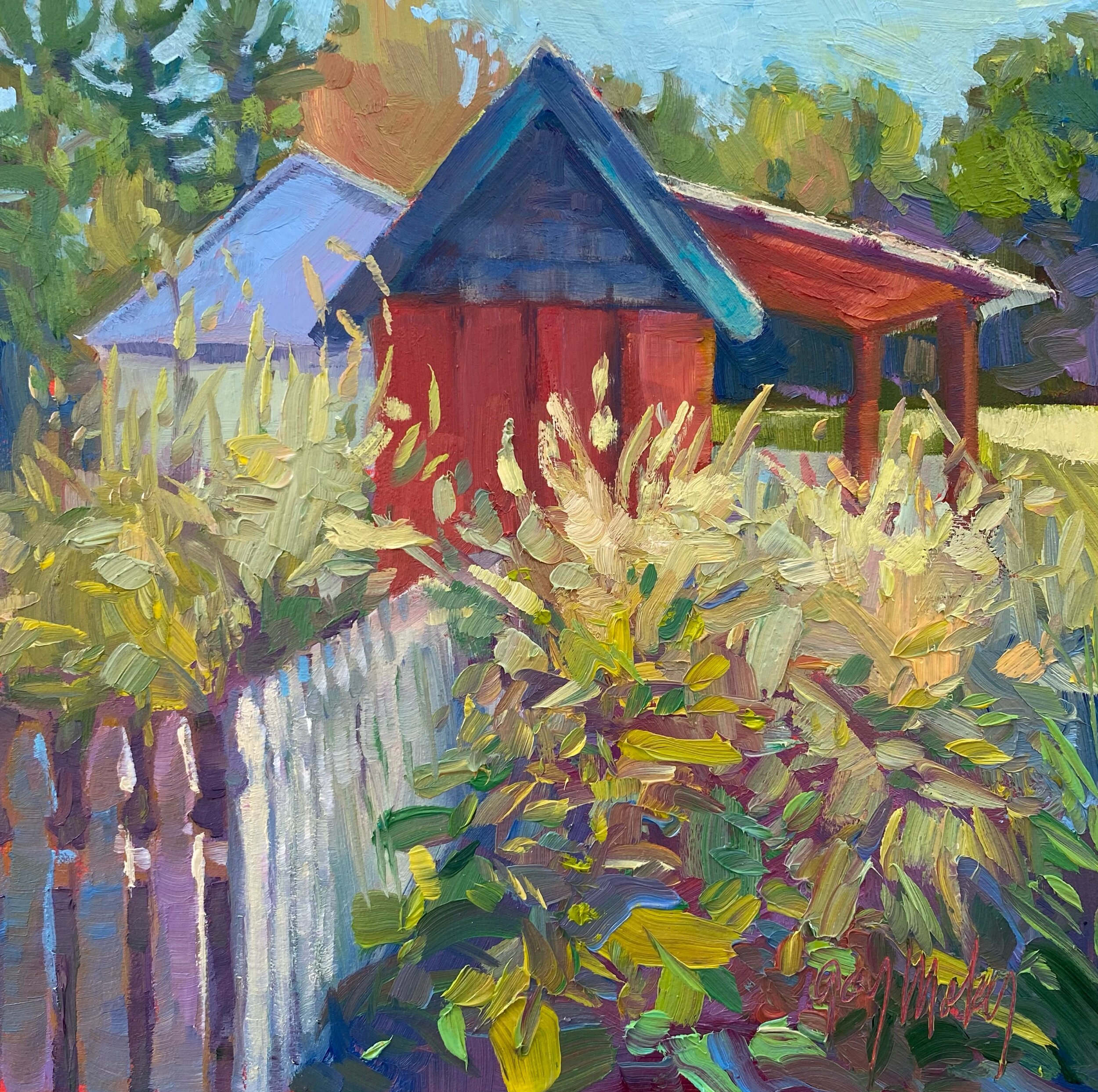 “POTAGER SHED”