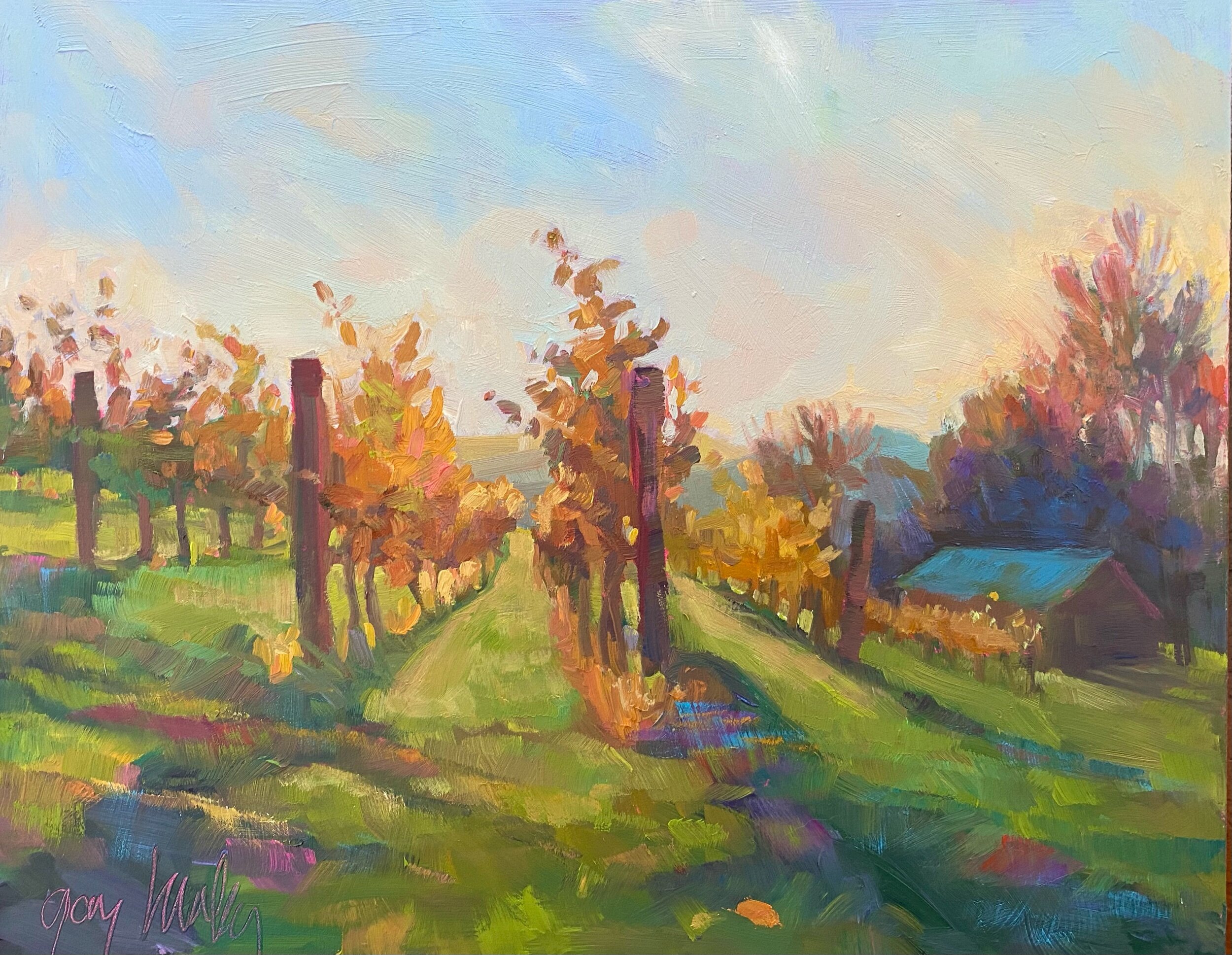 “VINEYARD GLIMMER”