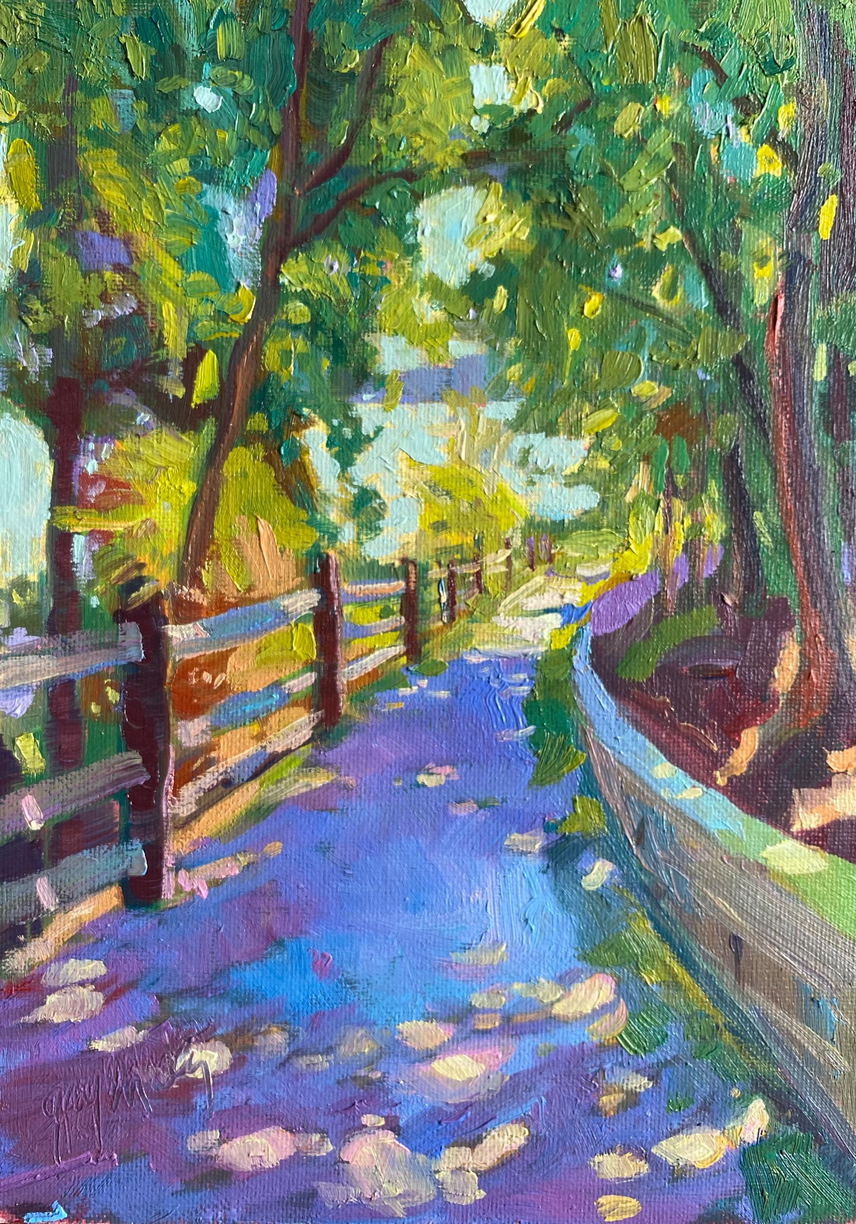 “TRAIL TO THE JAMES”