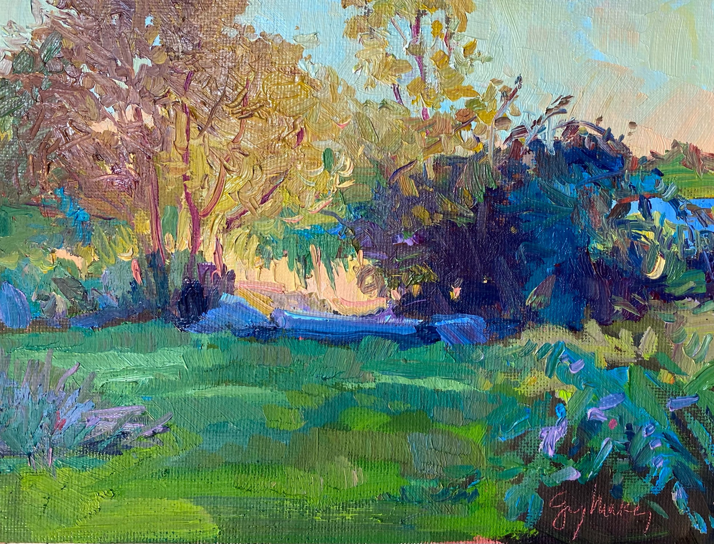 “GLOWING LIGHT”