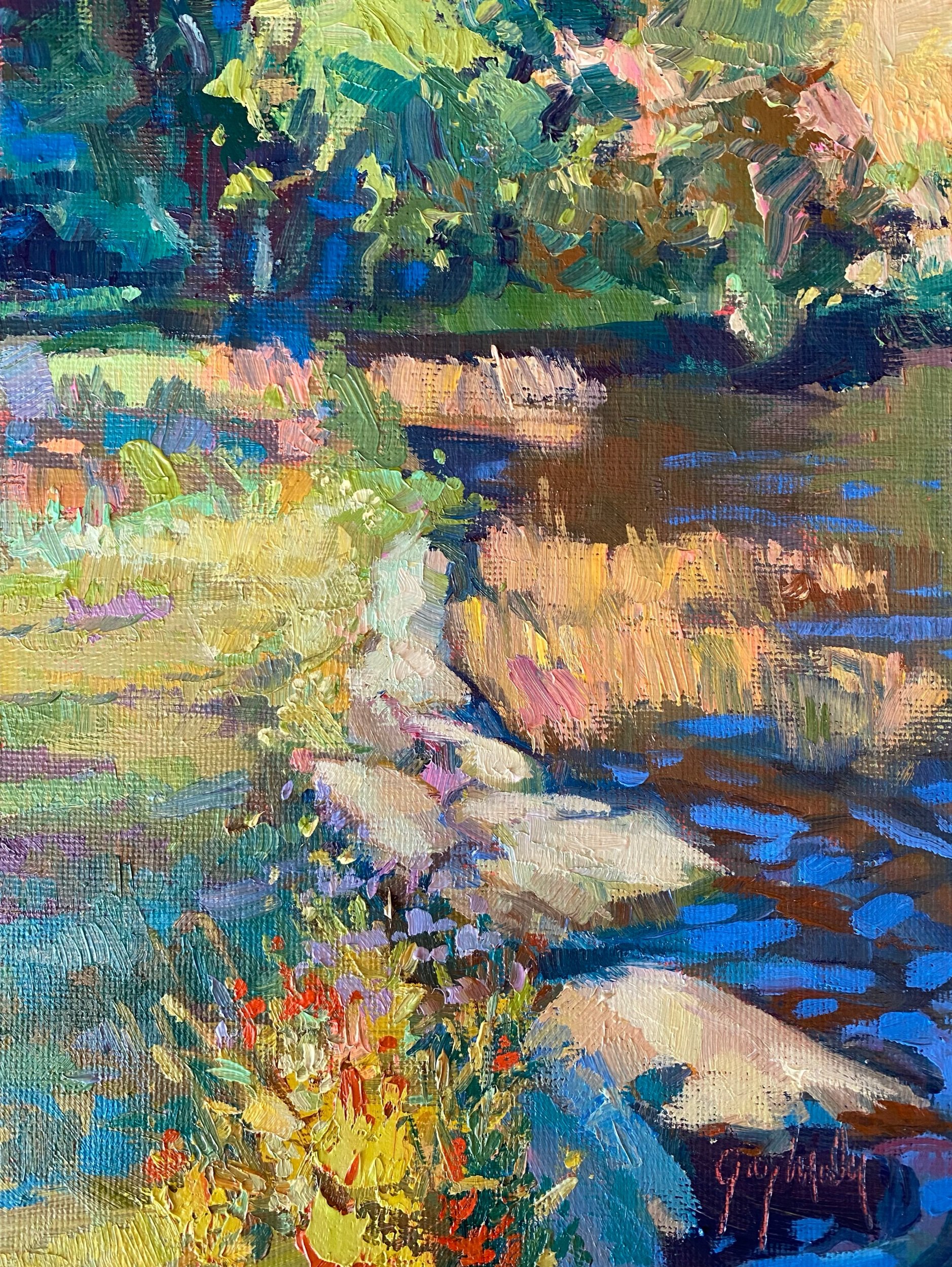“THE BEGINNING OF AUTUMN “