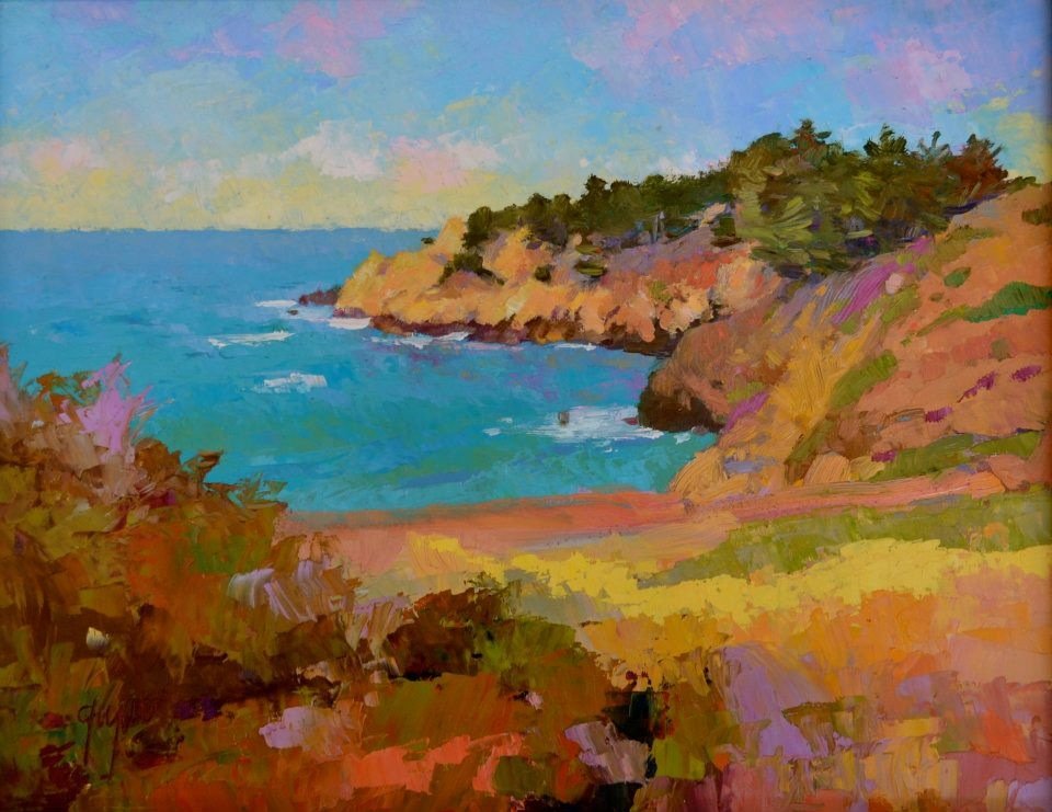 “POINT LOBOS VIEW”