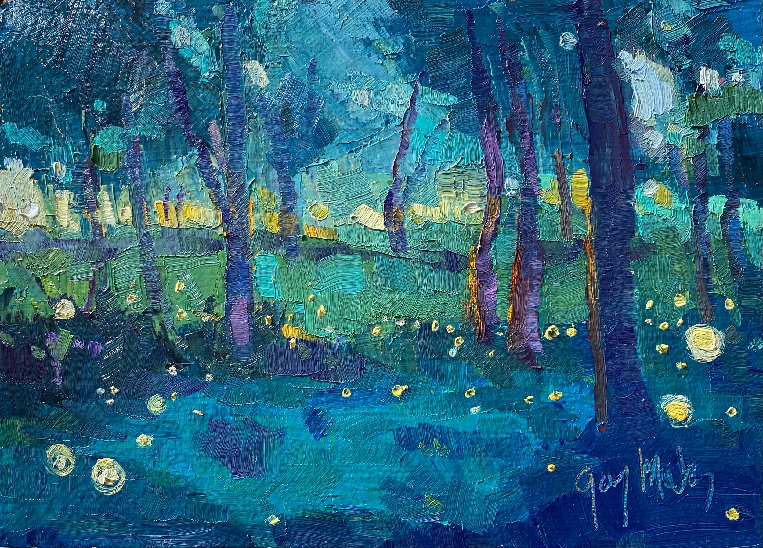 “WHEN FIREFLIES COME TO DANCE”