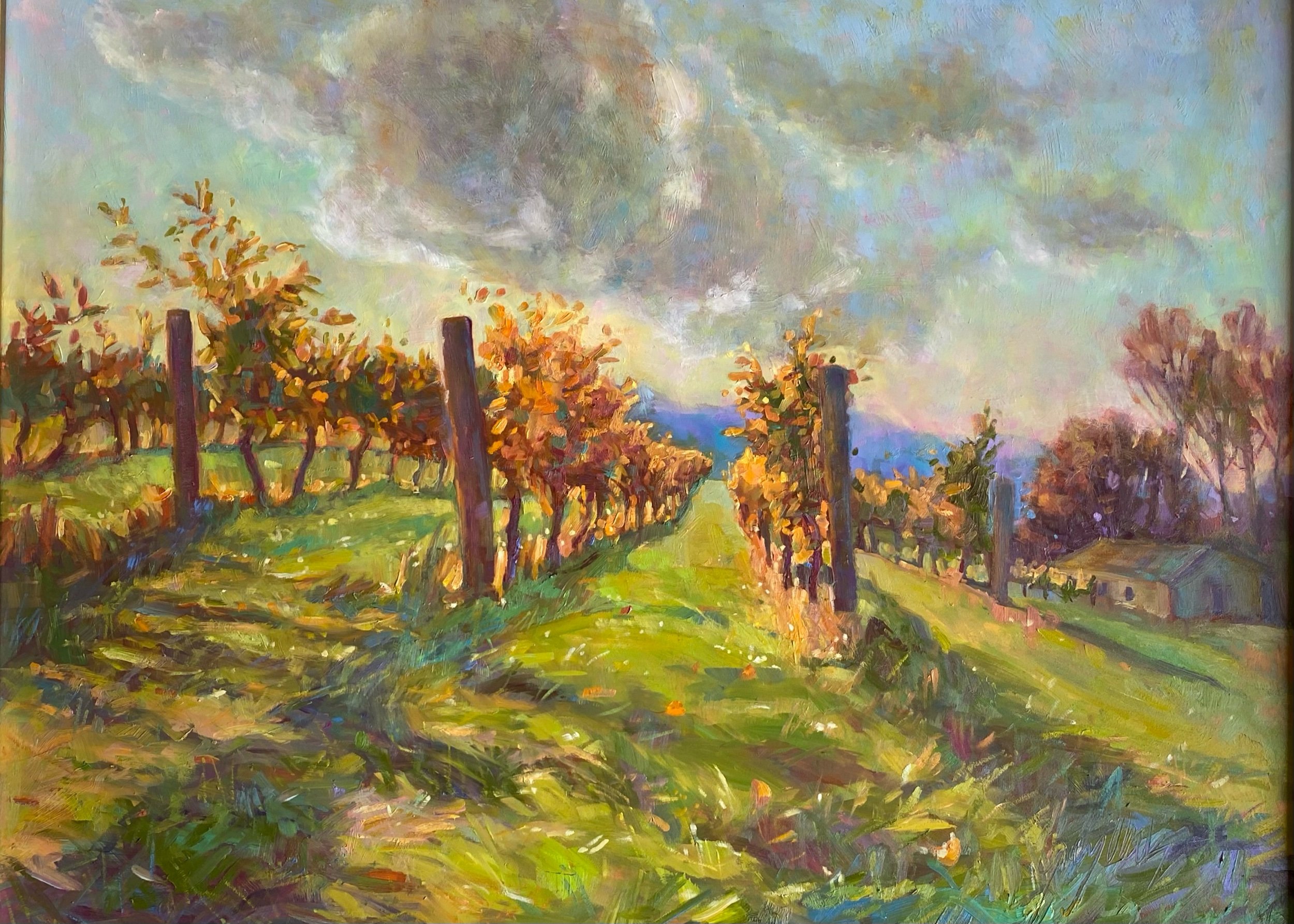 “Vineyard Holiday”