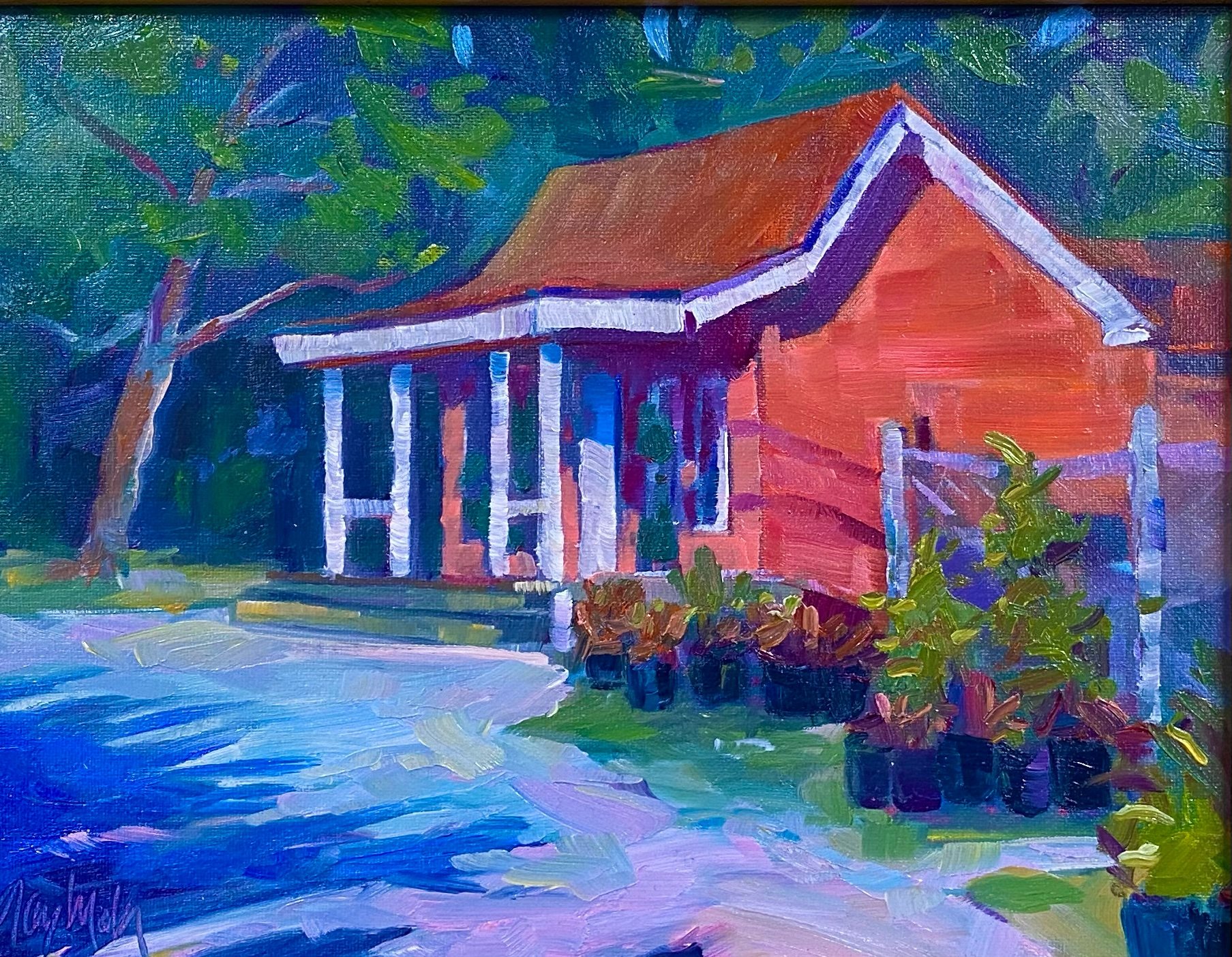 “Garden Shop”