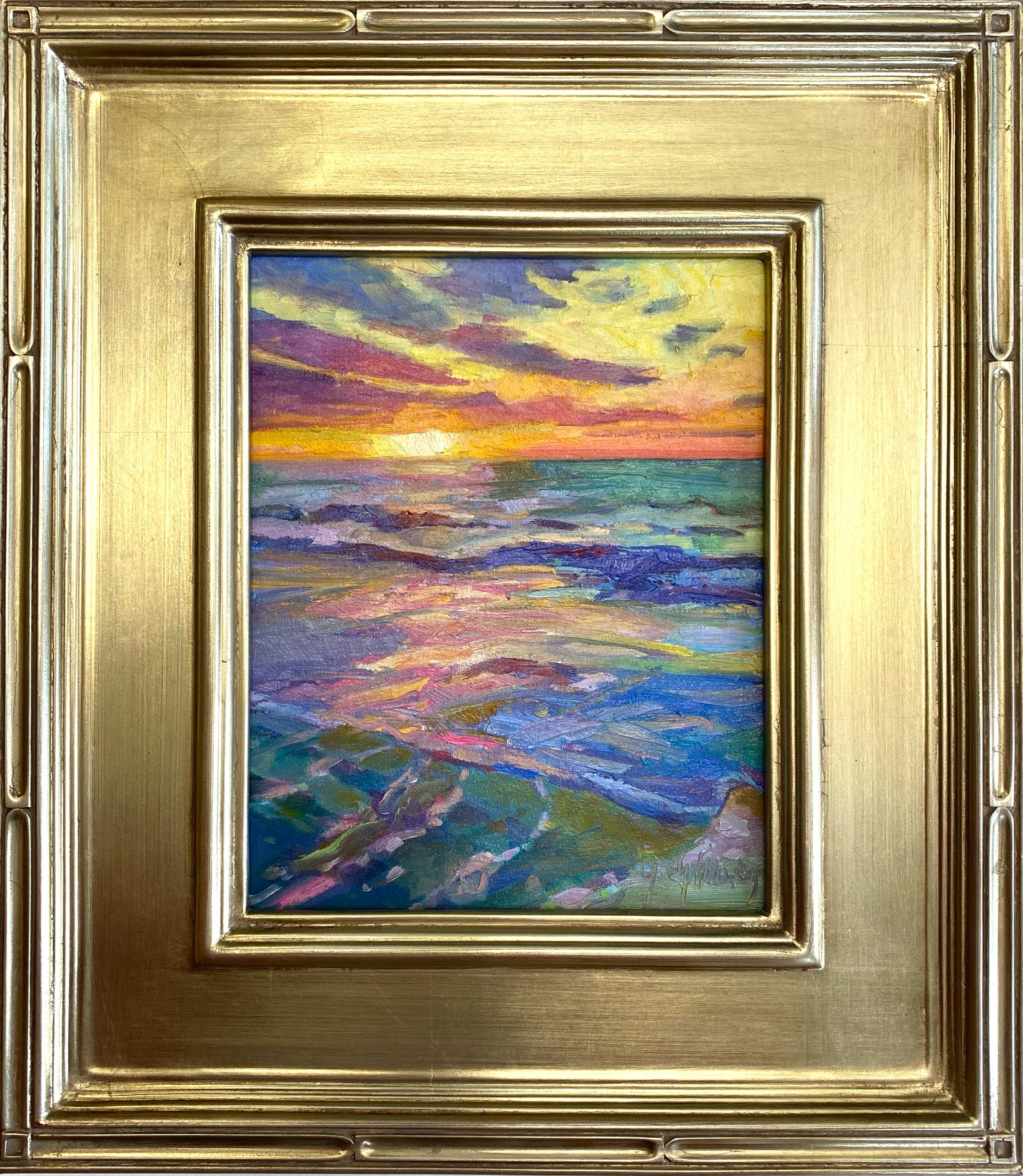 “AS MORNING COMES TO MY BEACH”