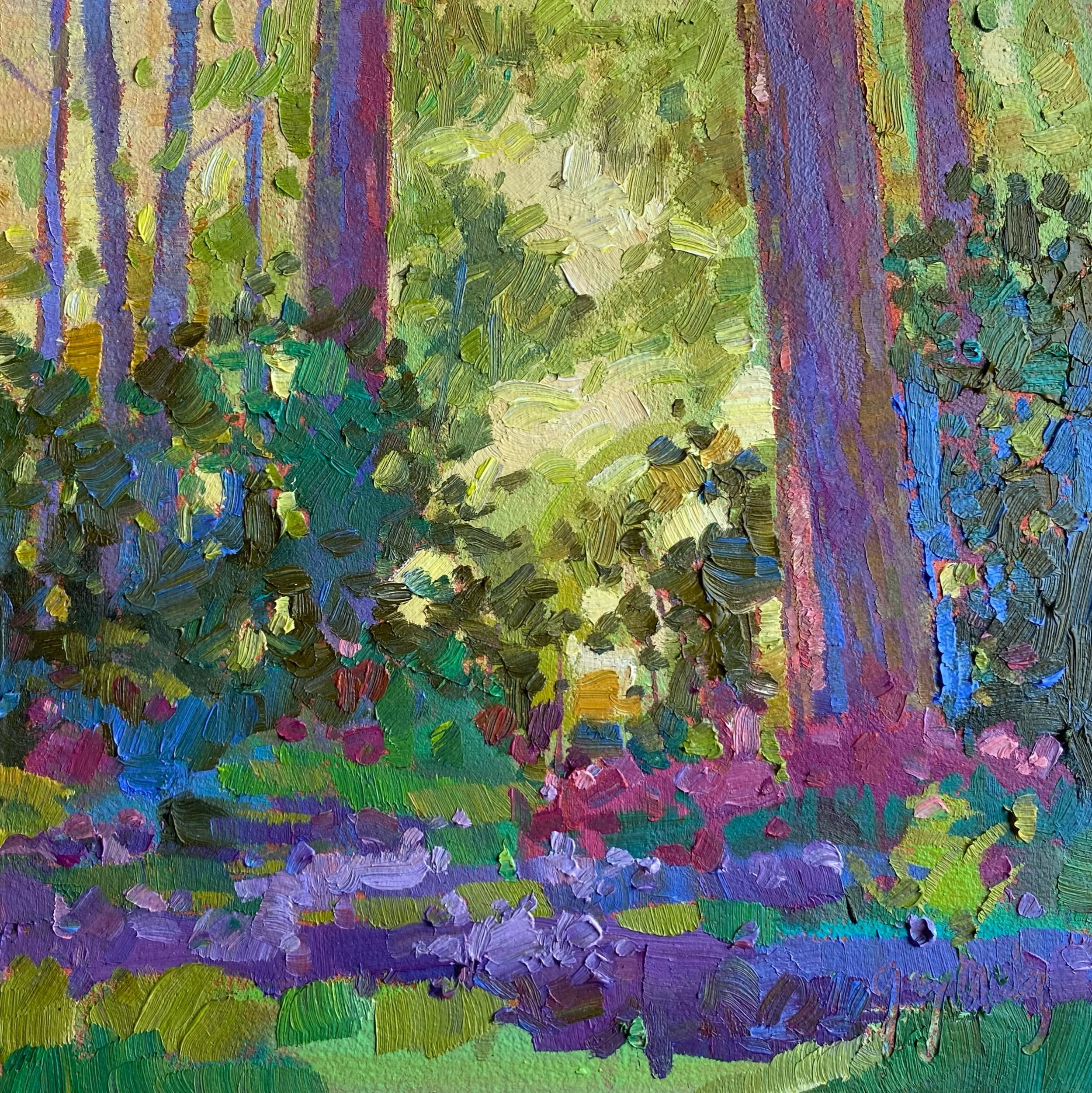 “A SHADED SPOT”