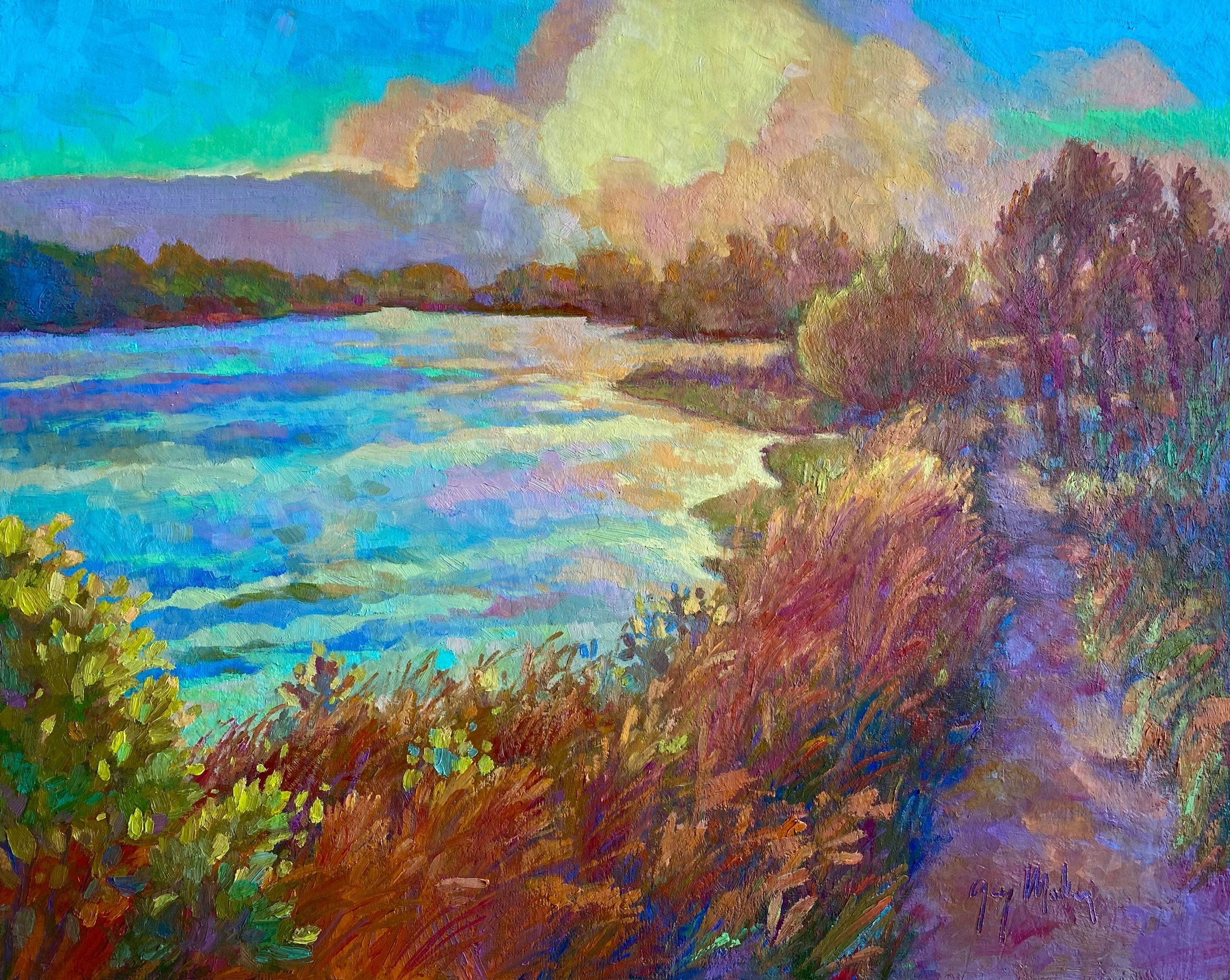 “ON THE TRAIL”