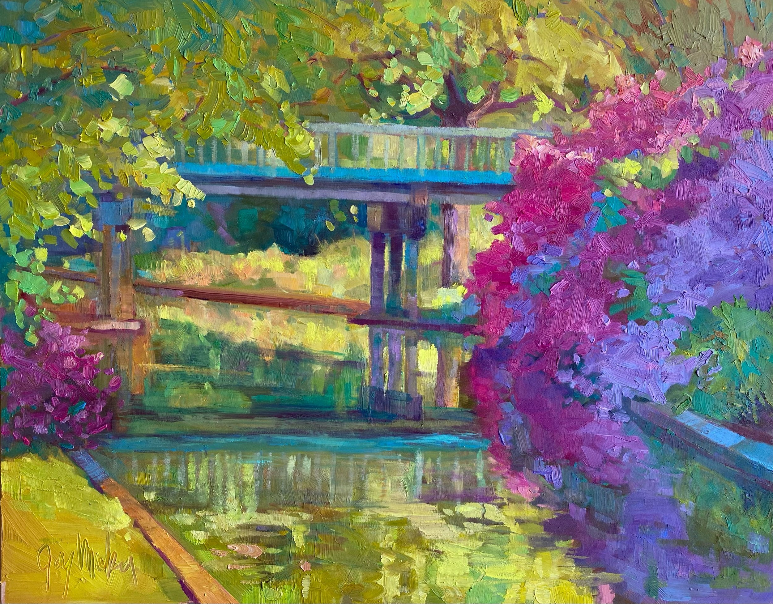 “CANAL REFLECTION”