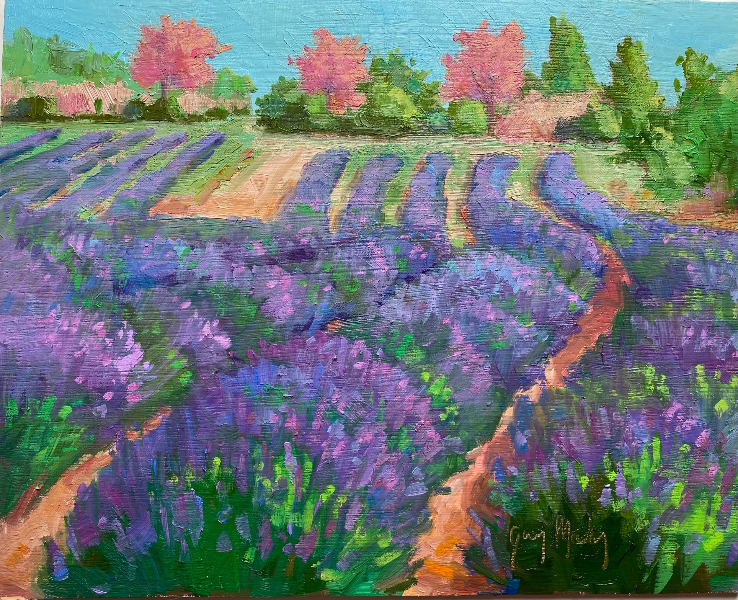 “LAVENDER ROWS”