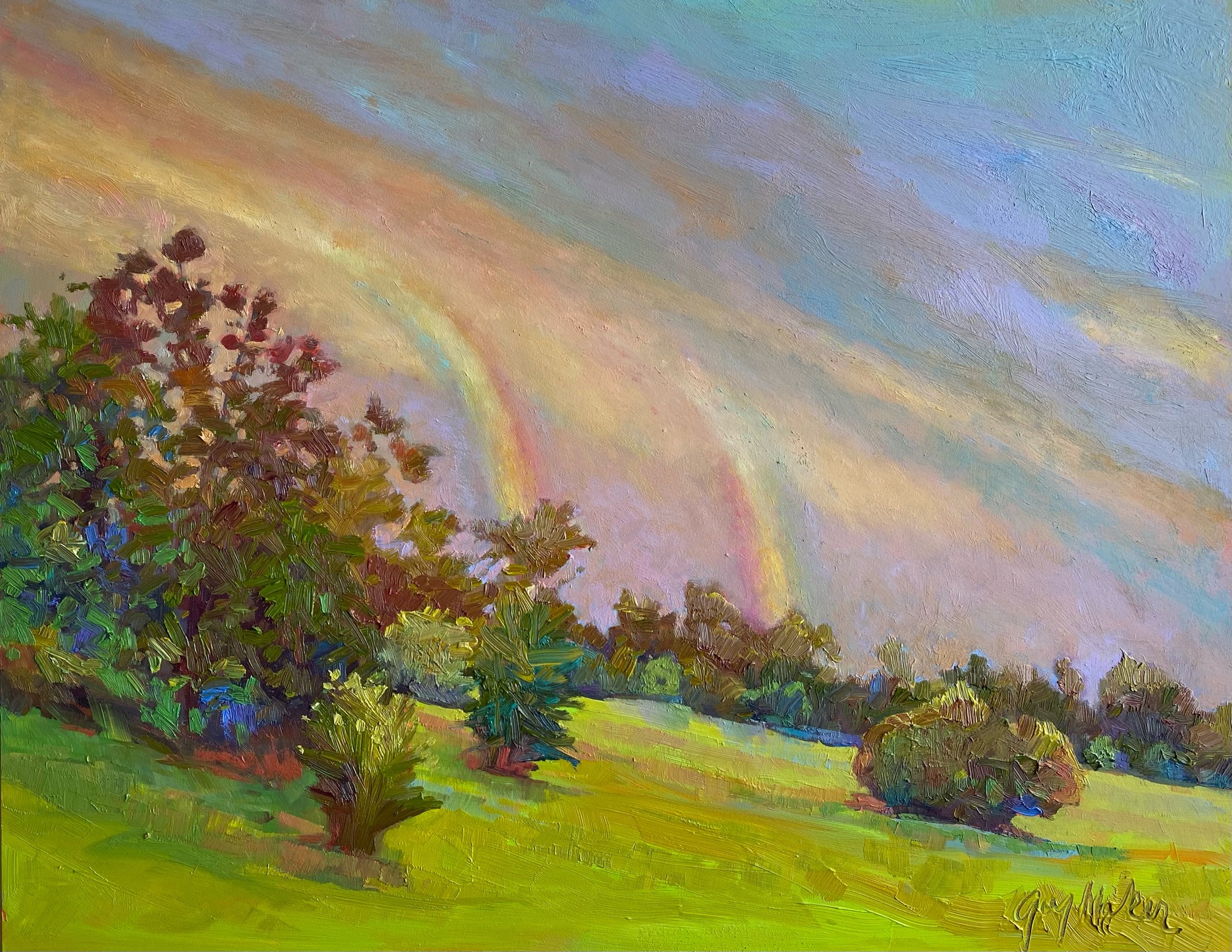 “RAINBOWS ON THE MORNING”