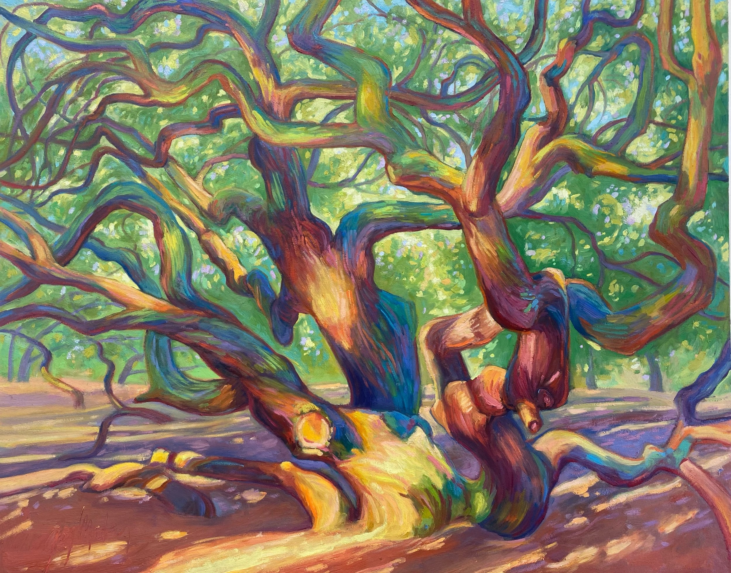 “TREE OF LIGHT AND LIFE”