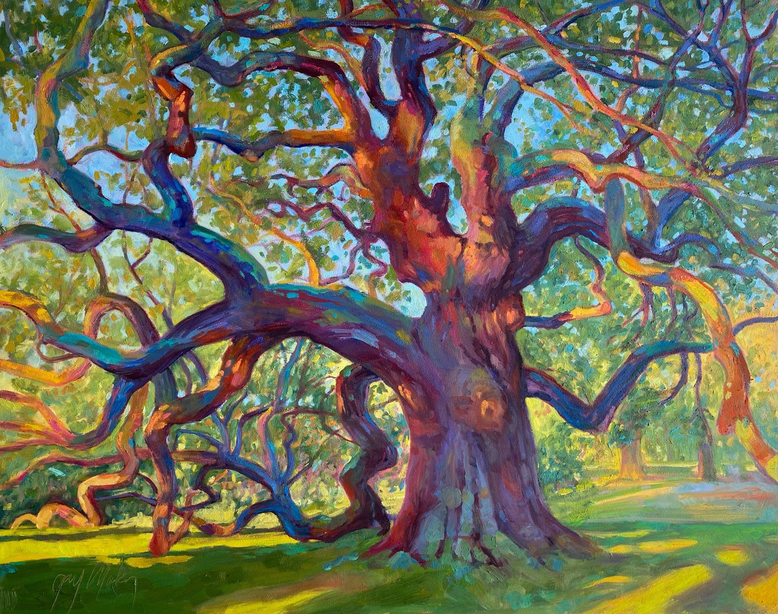 “EMANCIPATION OAK”