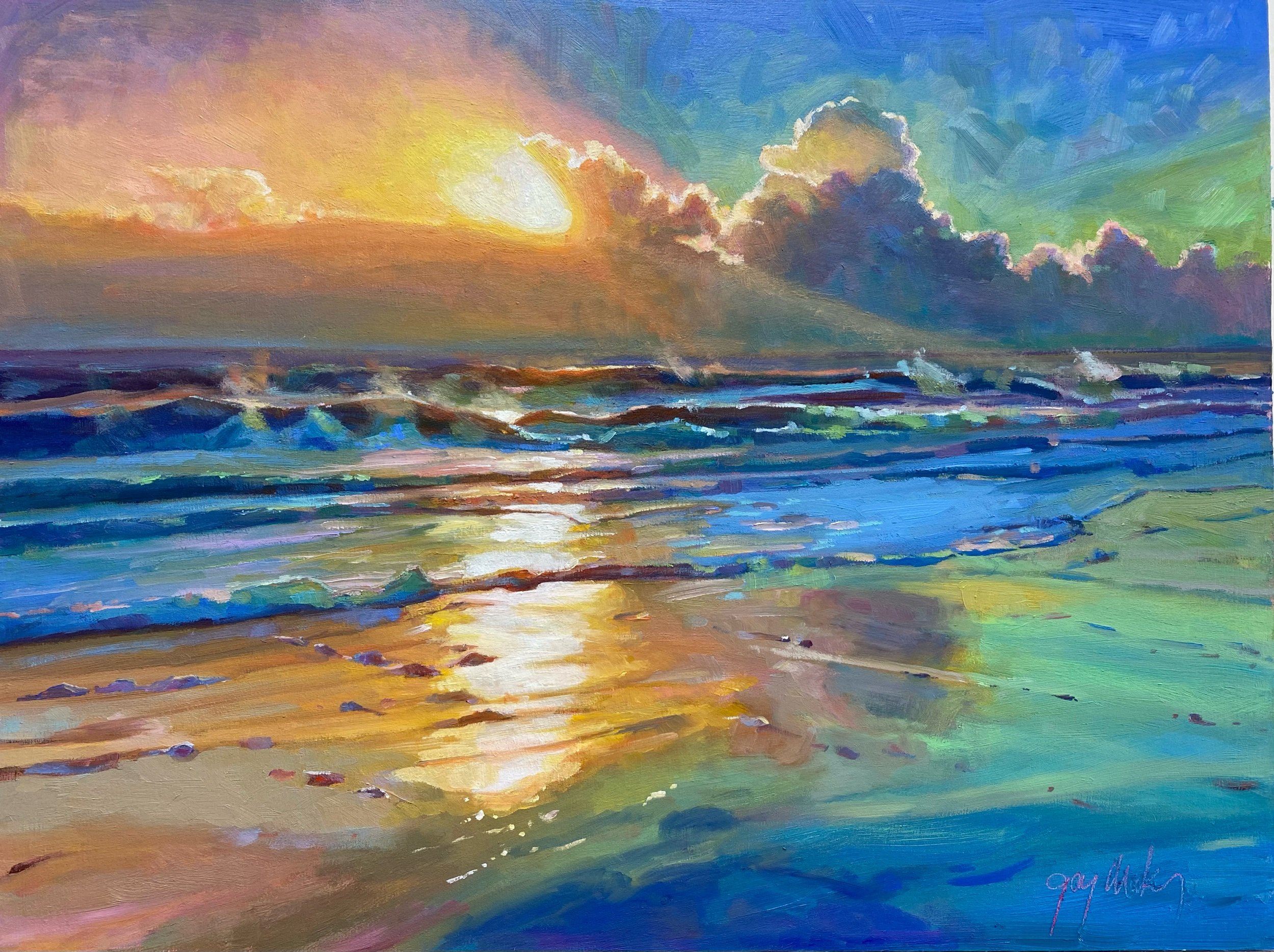 “BREAK OF DAY”