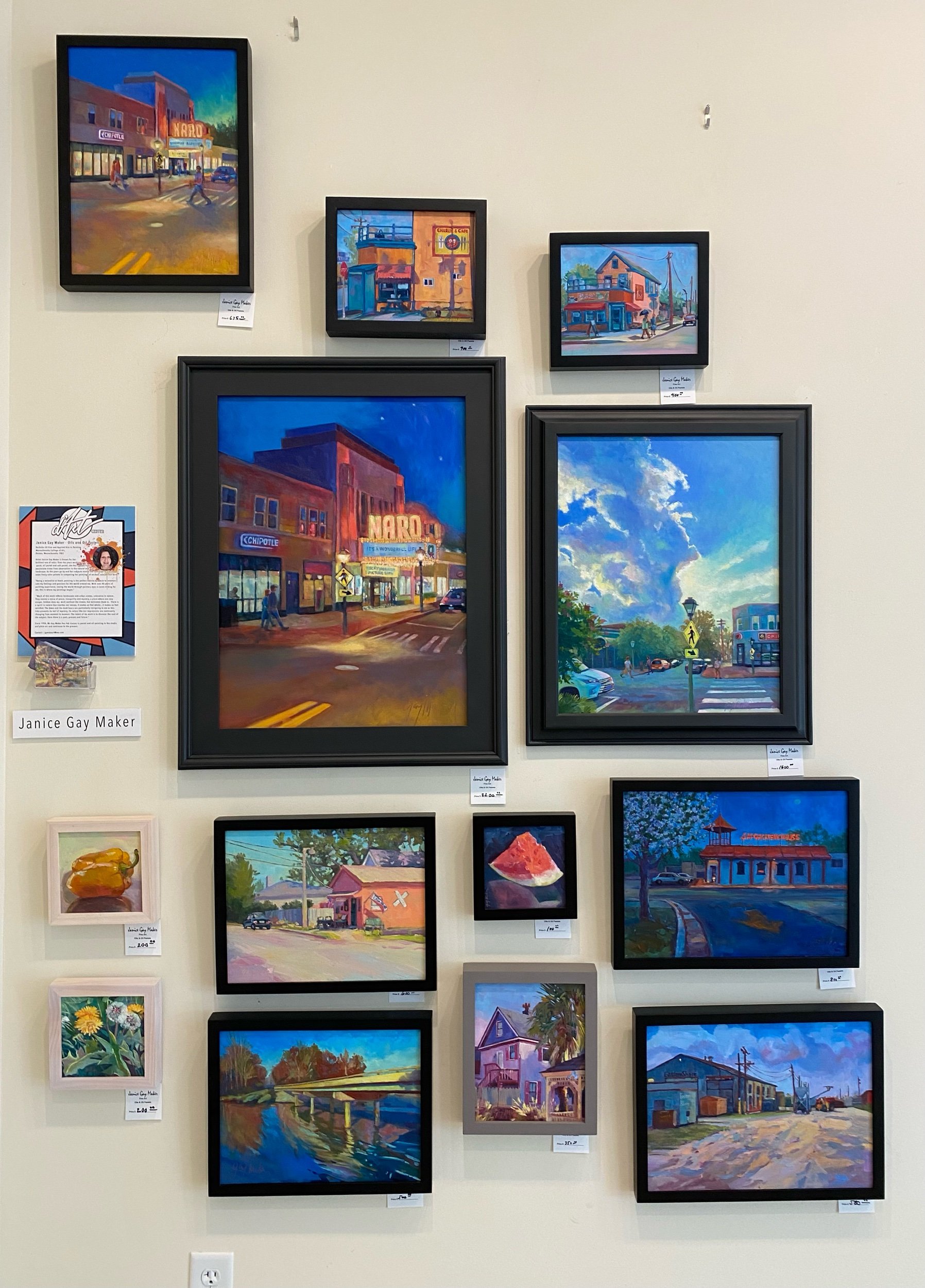 Representation at Norfolks d’Art Center, 740 Boush St, Norfolk, VA