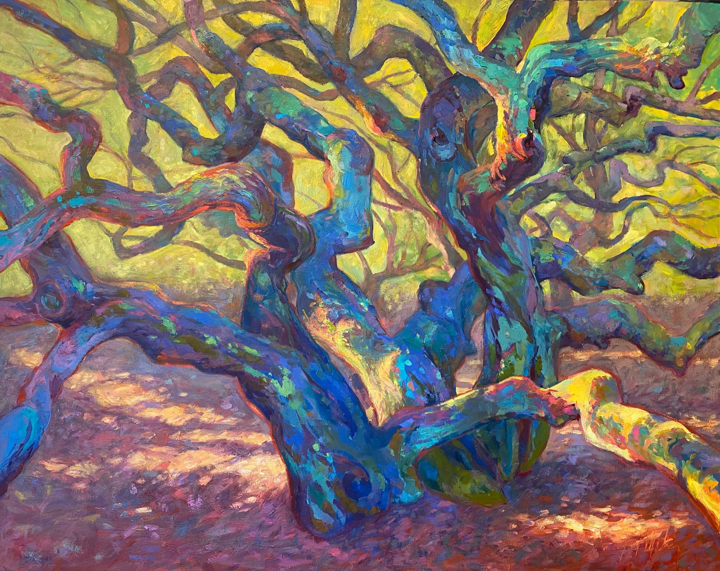 “THE KNOWING TREE”