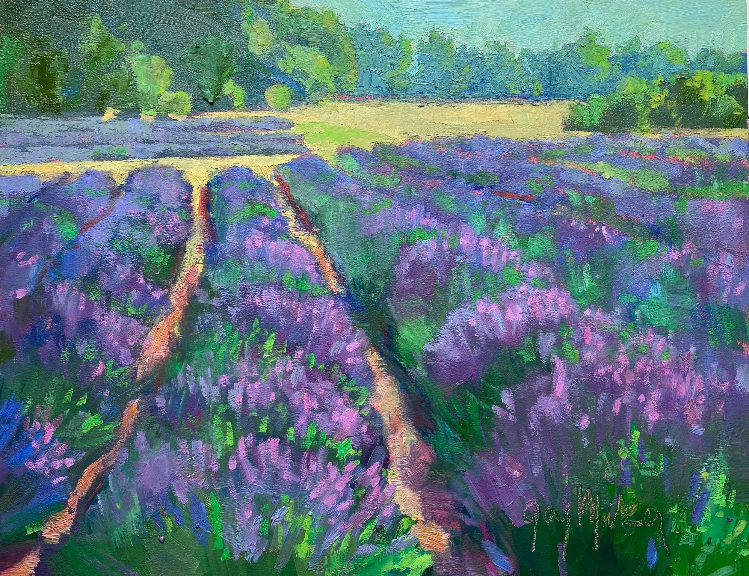 “THE SWEET SMELL OF LAVENDER”
