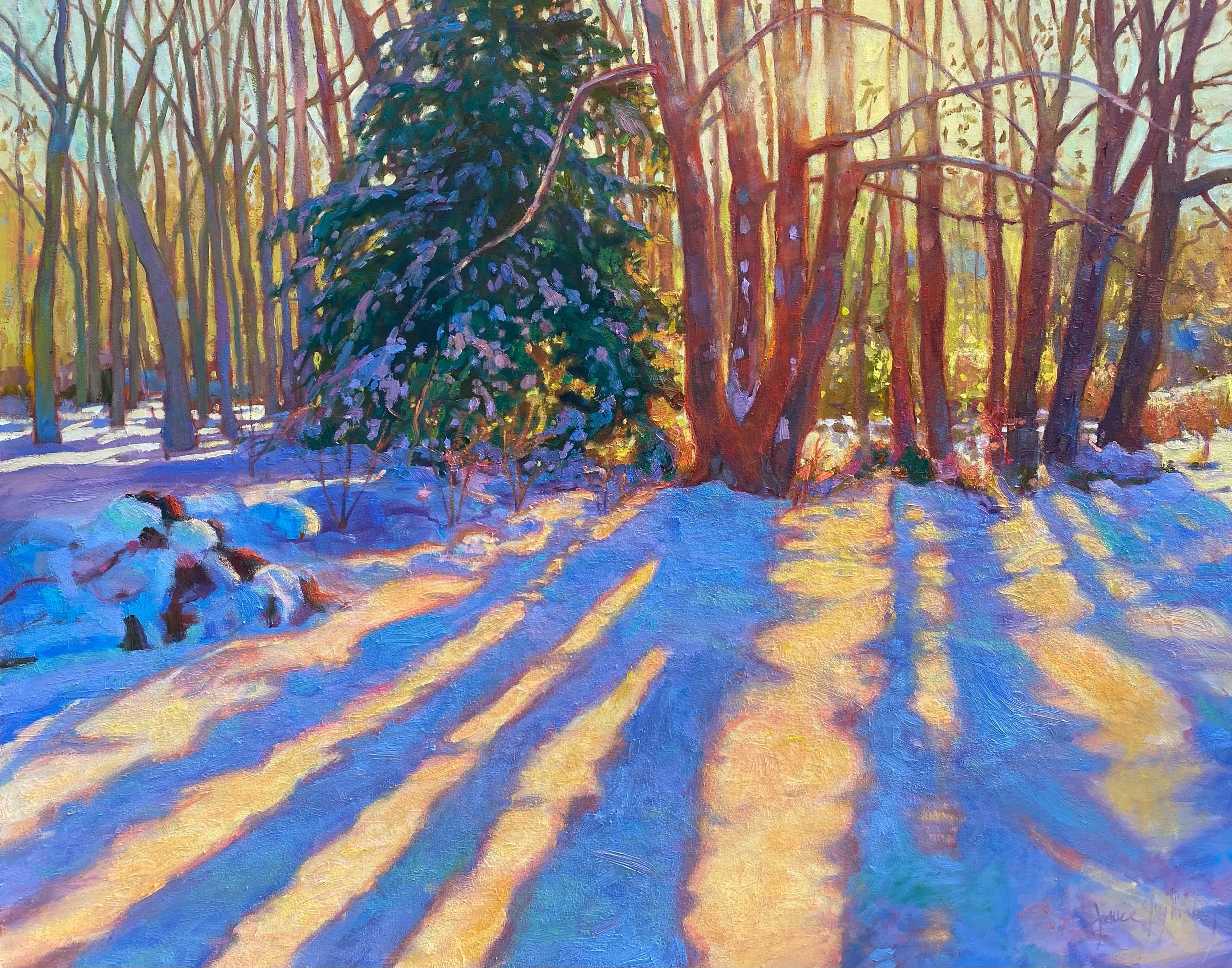 “ONE WINTER MORNING”