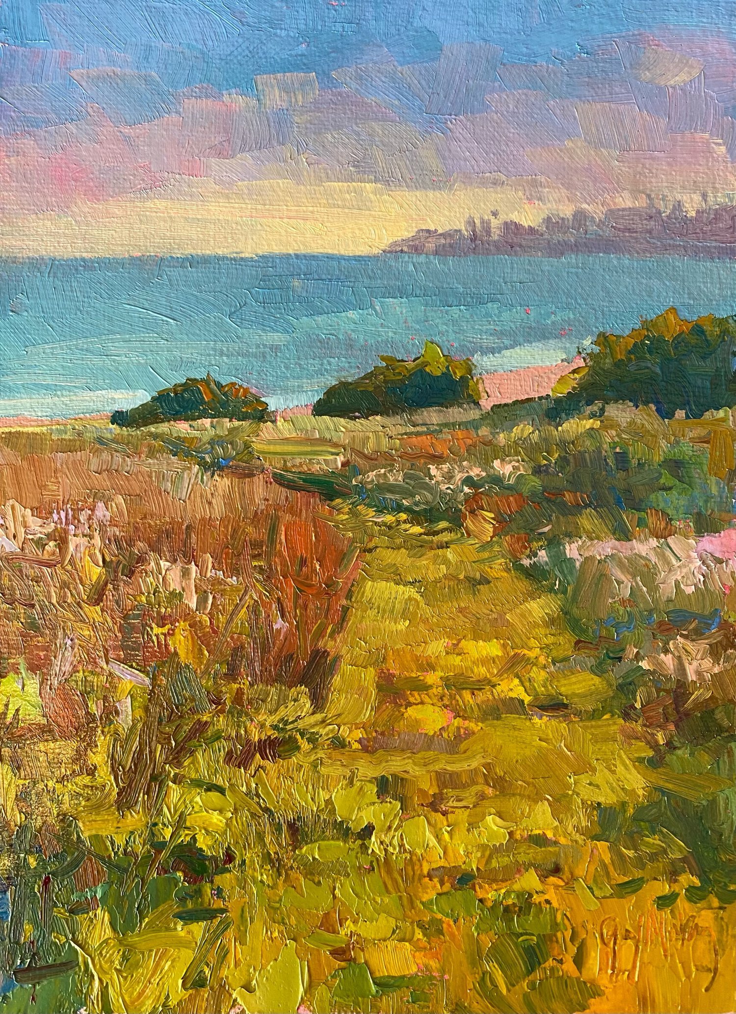 “VIEW FROM THE HILL”
