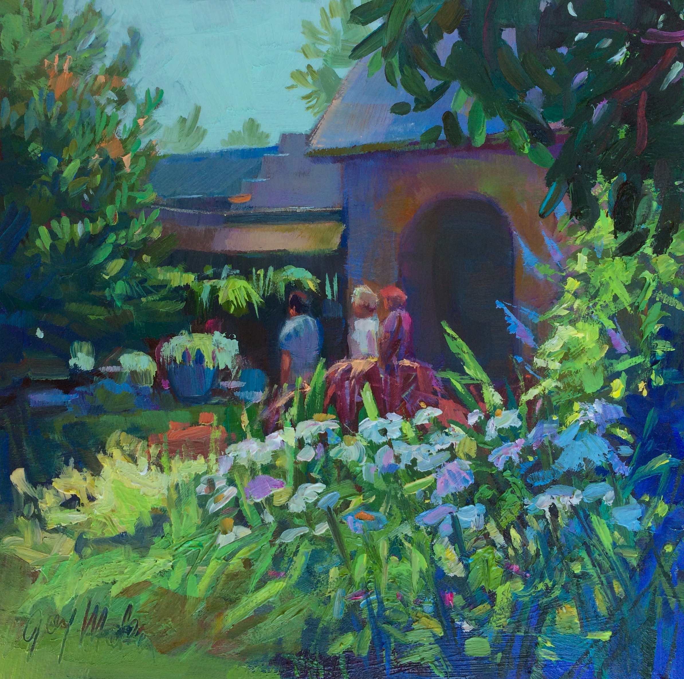 "Garden Viewing"