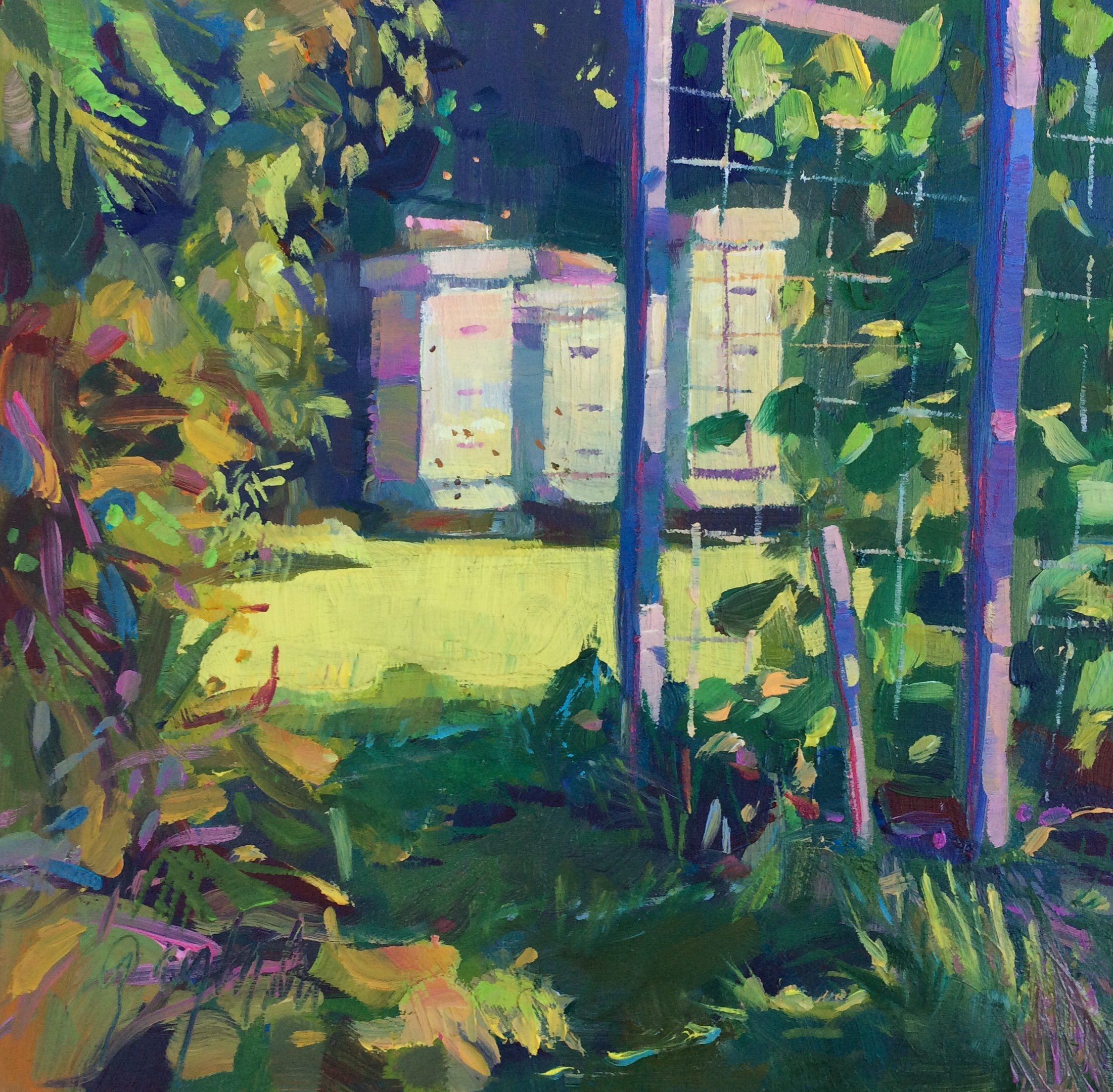 "And Bees Make Honey"