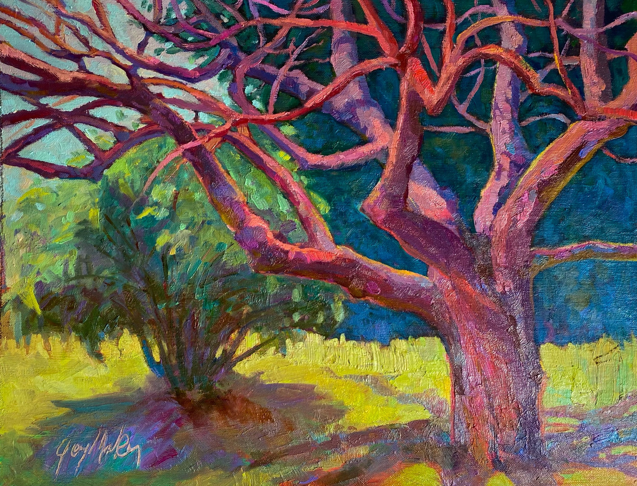 “FRANK BEACH CRABAPPLE TREE”