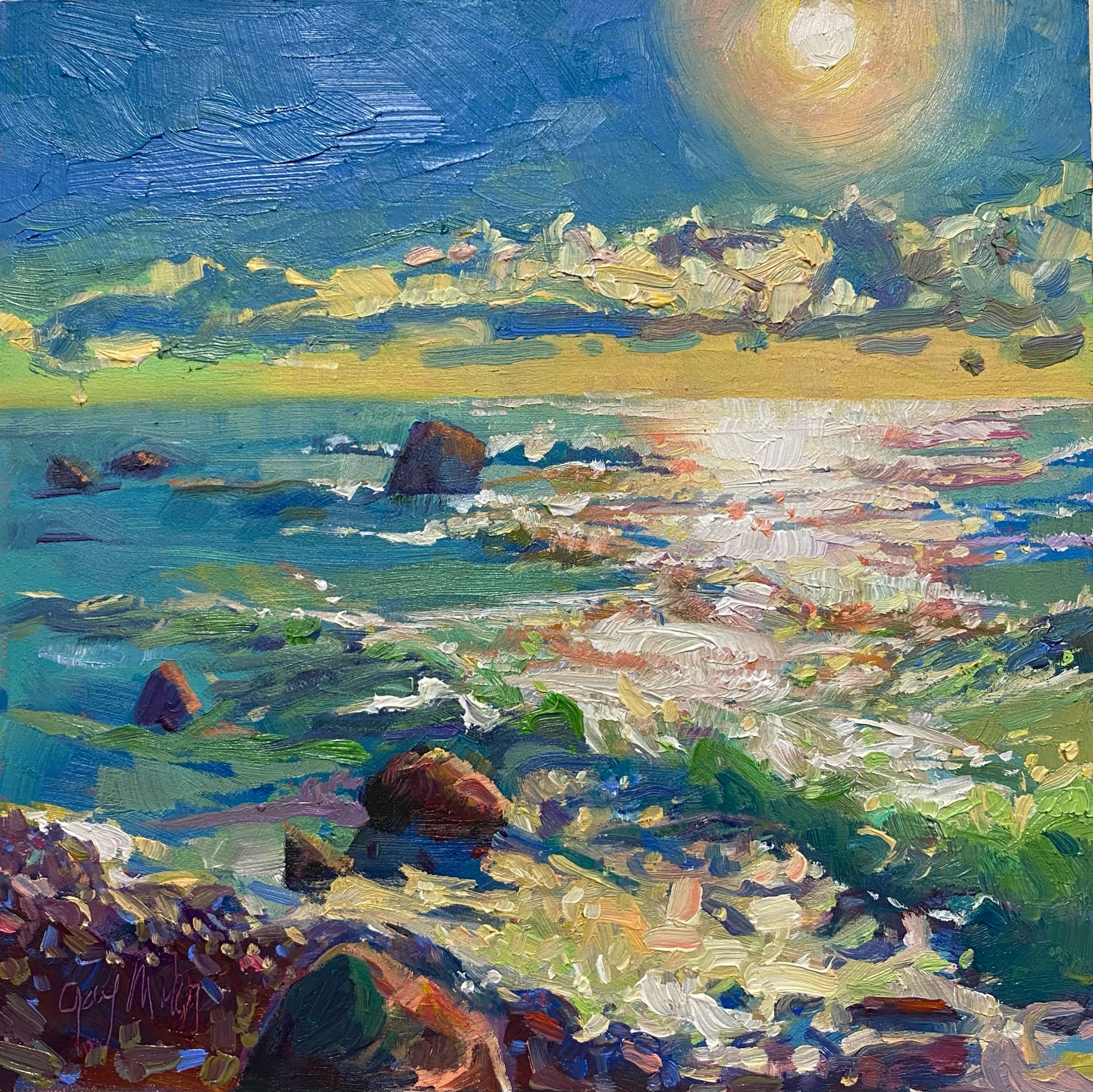 ROCKY BEACH MORNING