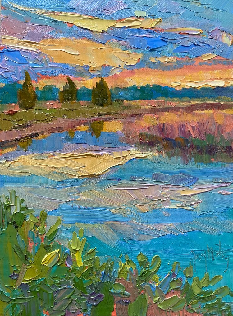 MARSH DAWN